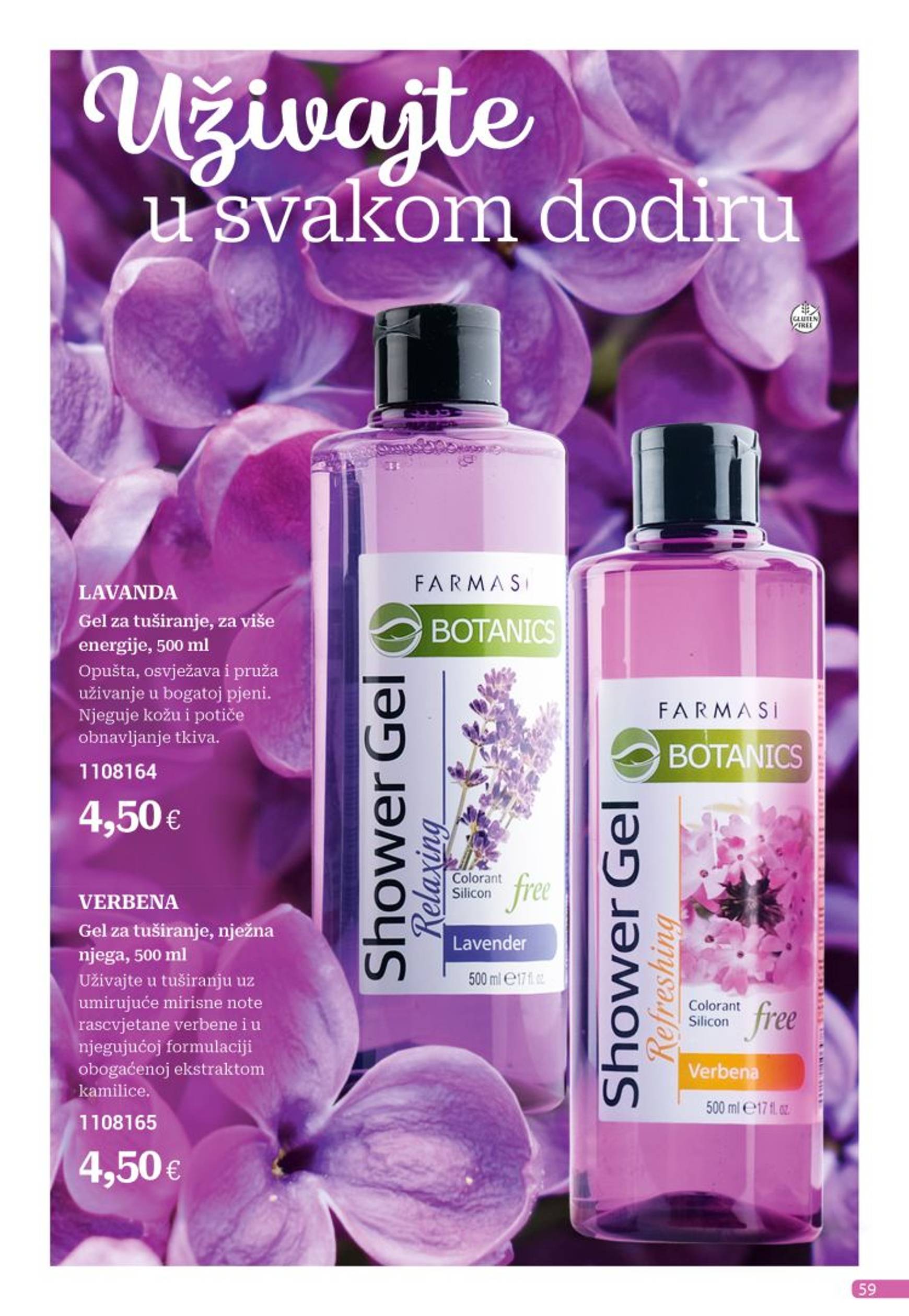 farmasi - Novi Farmasi katalog vrijedi od 01.10. do 31.10. - page: 59