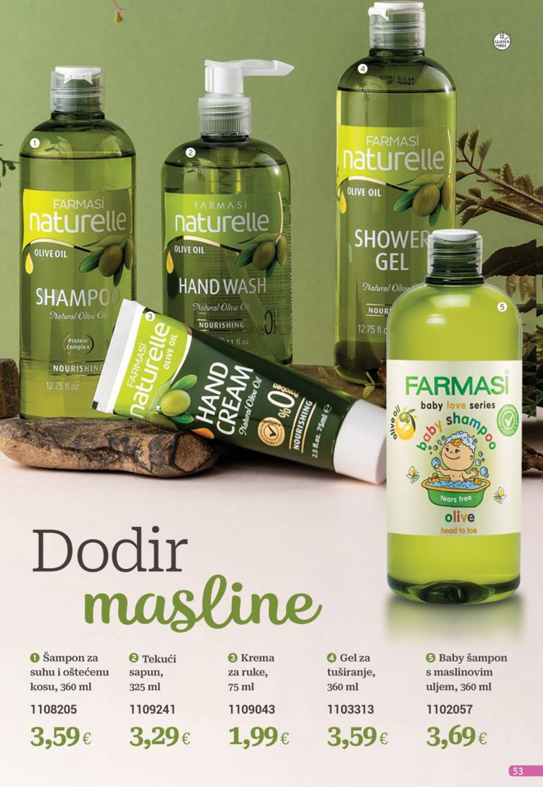 farmasi - Novi Farmasi katalog vrijedi od 01.10. do 31.10. - page: 53