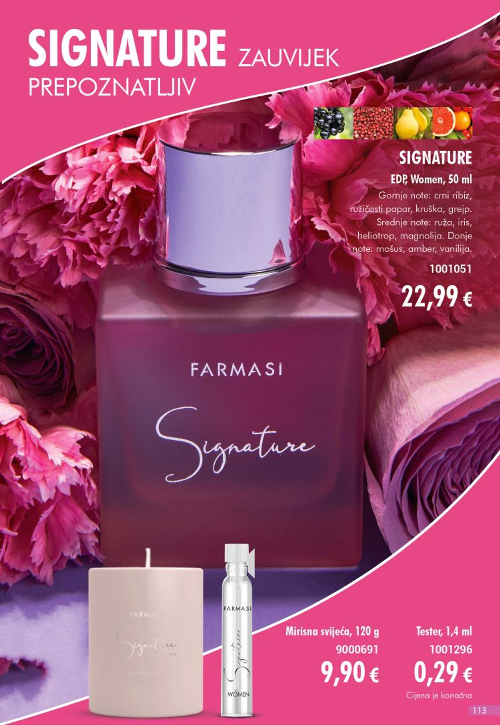 farmasi - Novi Farmasi katalog vrijedi od 01.10. do 31.10. - page: 113