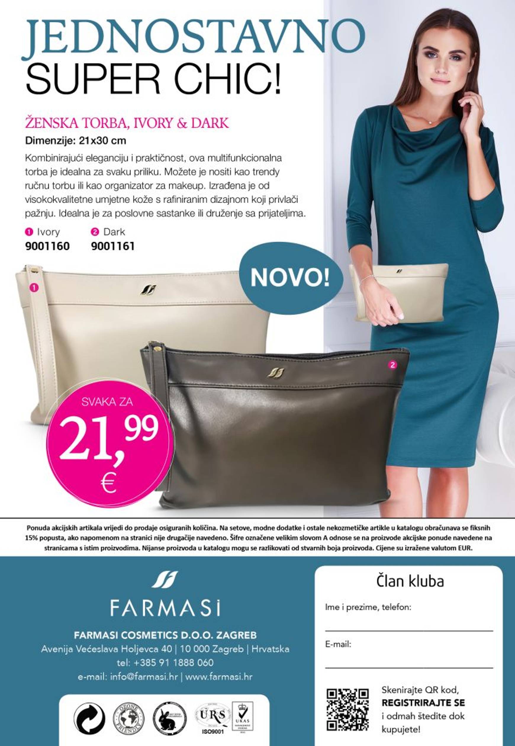 farmasi - Novi Farmasi katalog vrijedi od 01.10. do 31.10. - page: 148