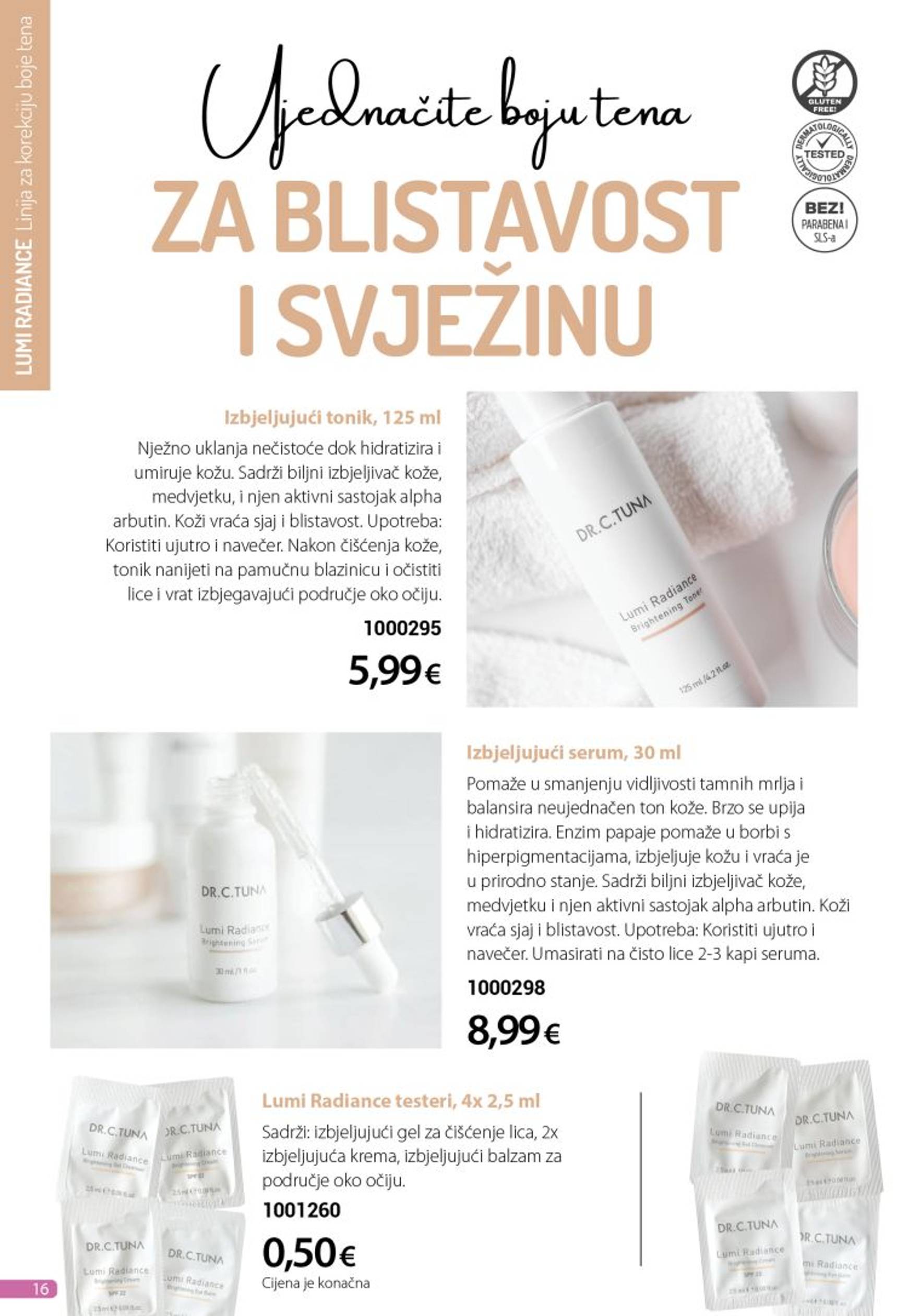 farmasi - Farmasi katalog vrijedi od 01.11. do 30.11. - page: 16