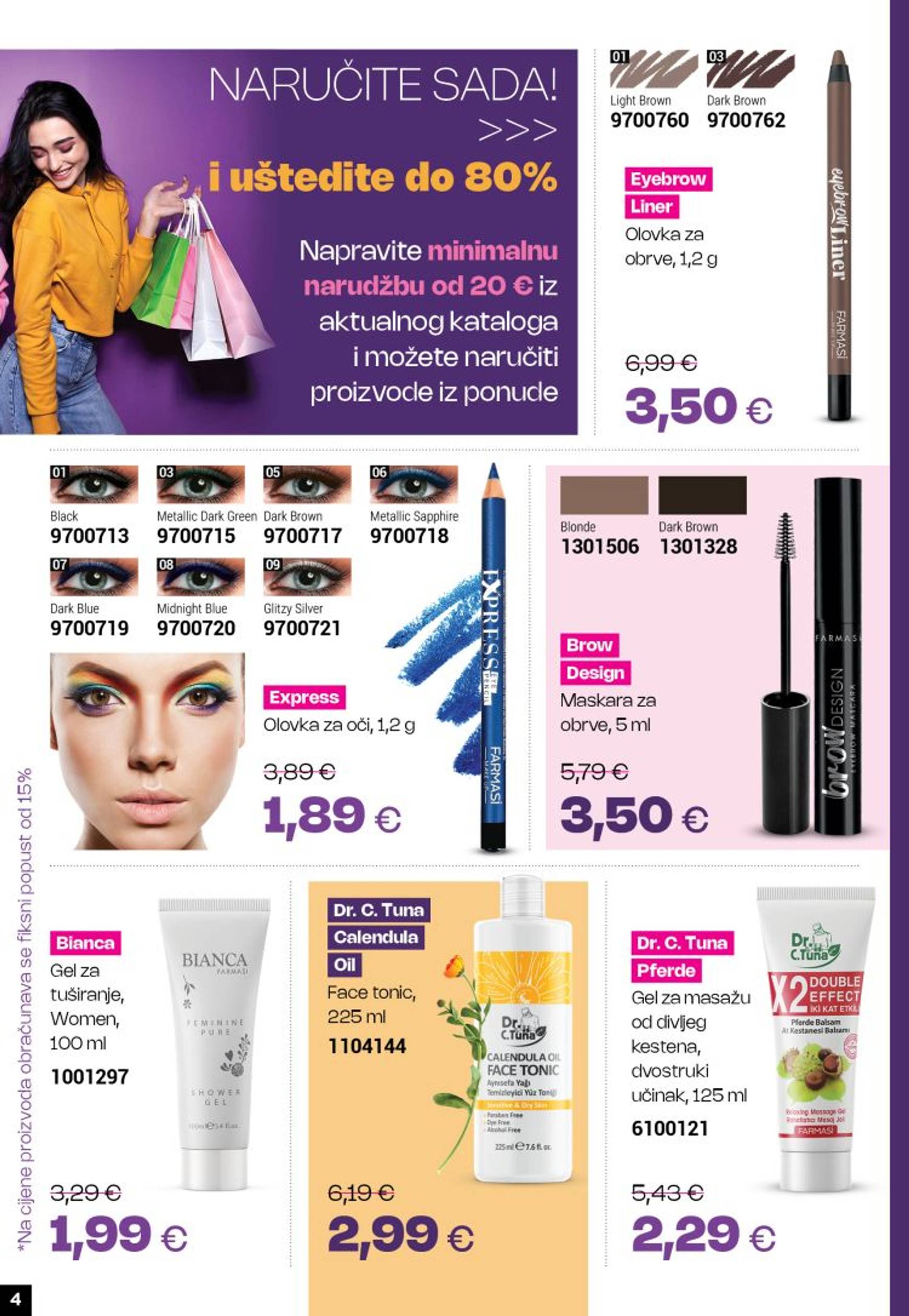 farmasi - Farmasi katalog vrijedi od 01.11. do 30.11. - page: 74