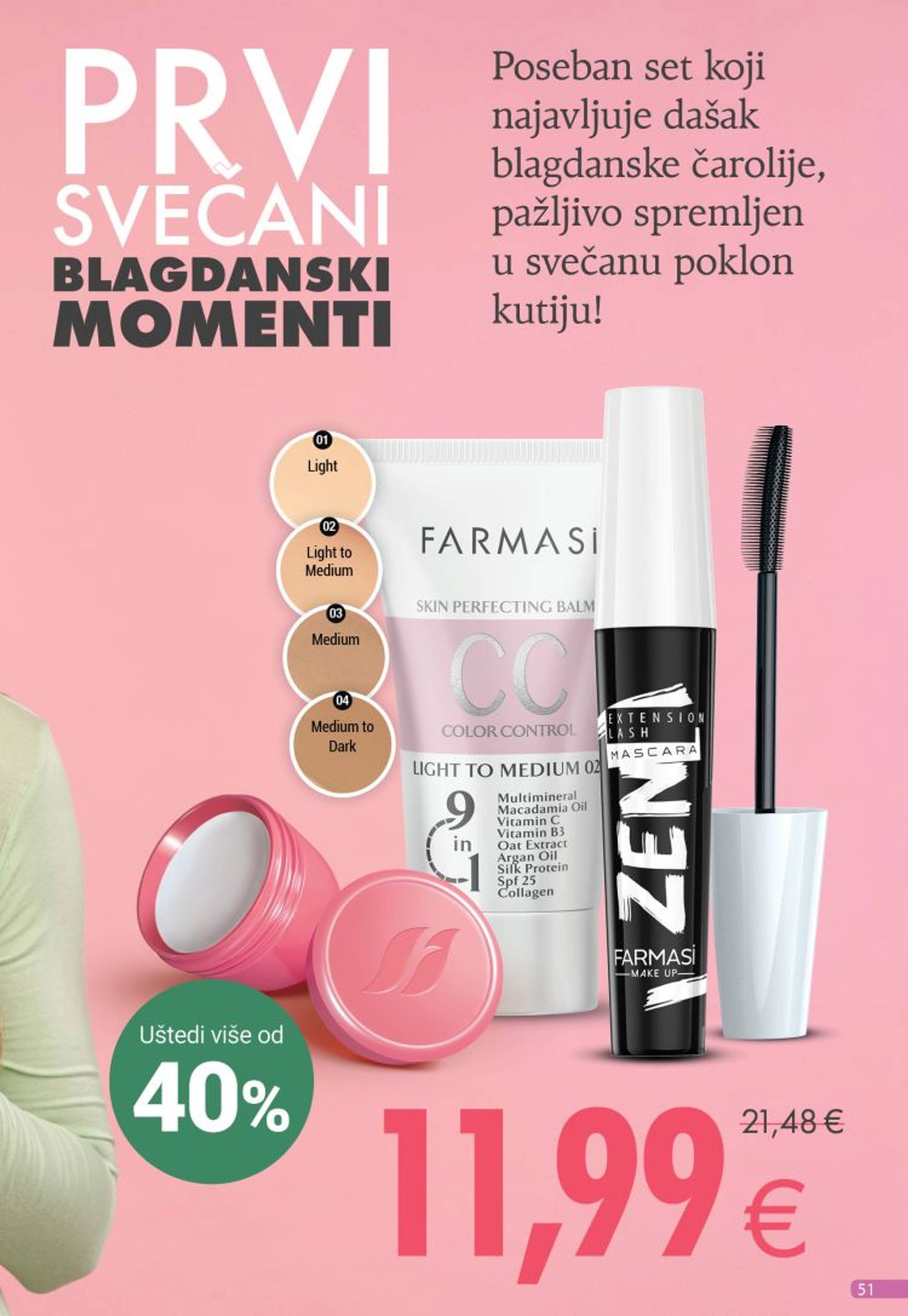 farmasi - Farmasi katalog vrijedi od 01.11. do 30.11. - page: 49