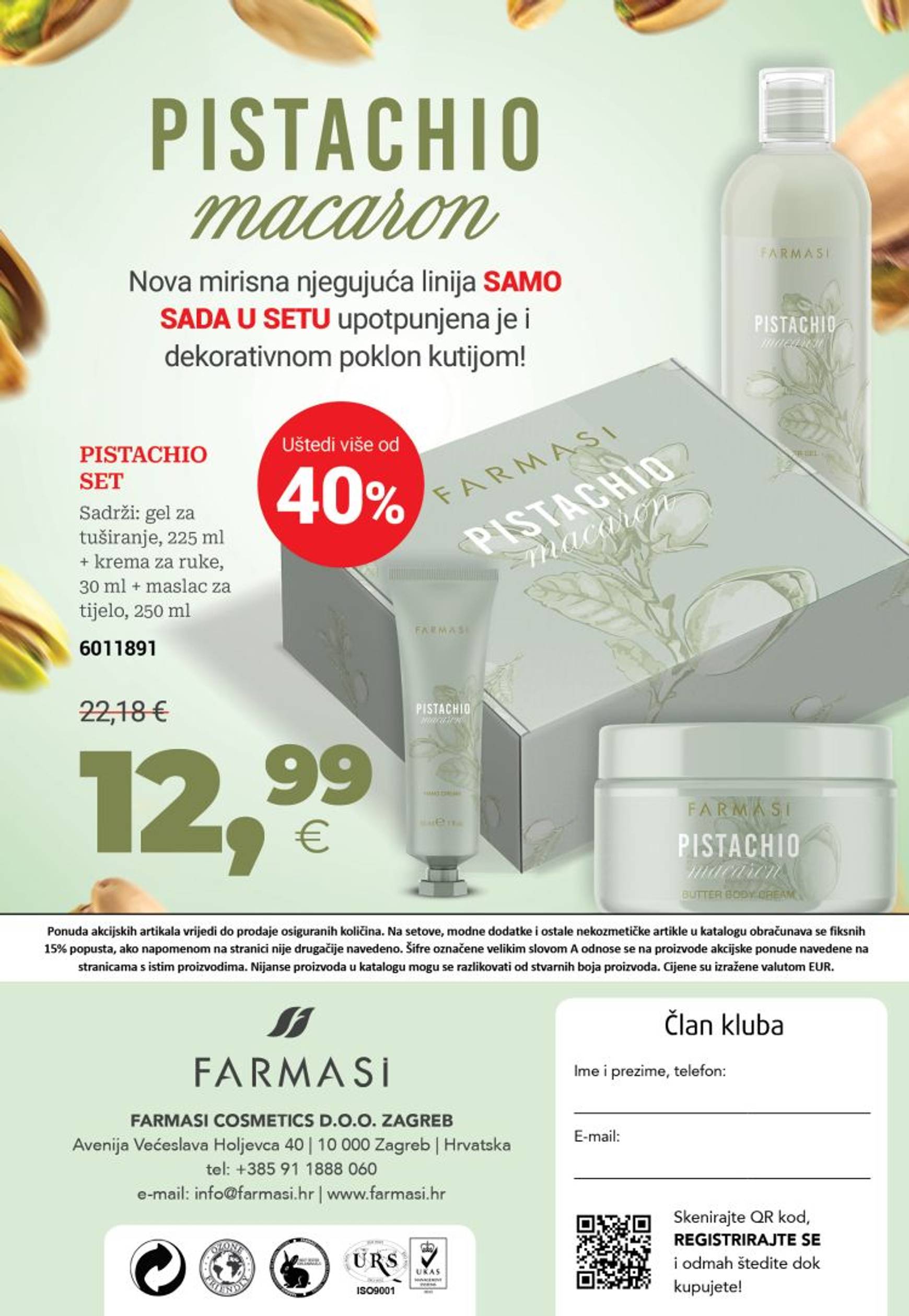 farmasi - Farmasi katalog vrijedi od 01.11. do 30.11. - page: 146