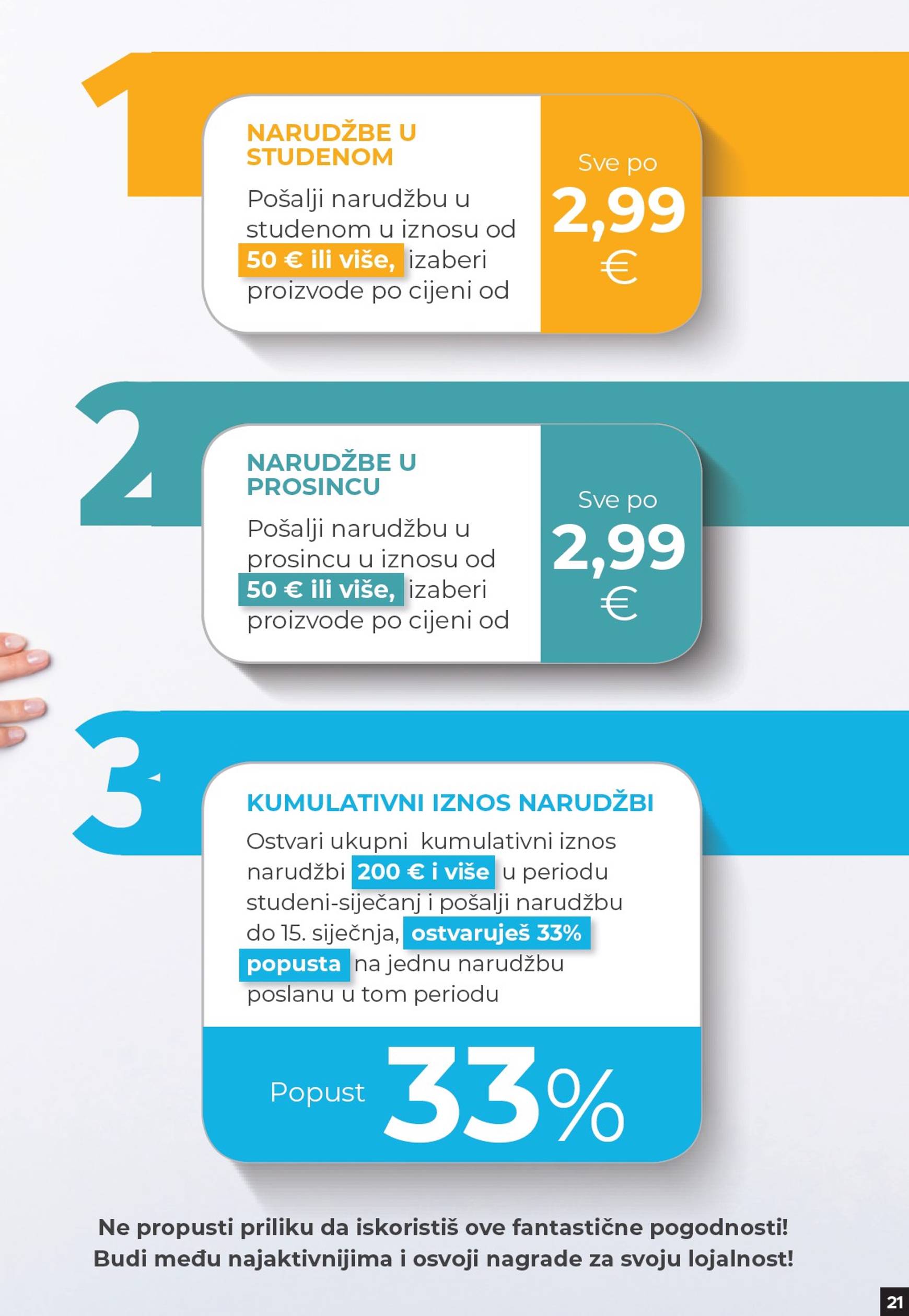 farmasi - Farmasi katalog vrijedi od 01.12. do 31.12. - page: 21