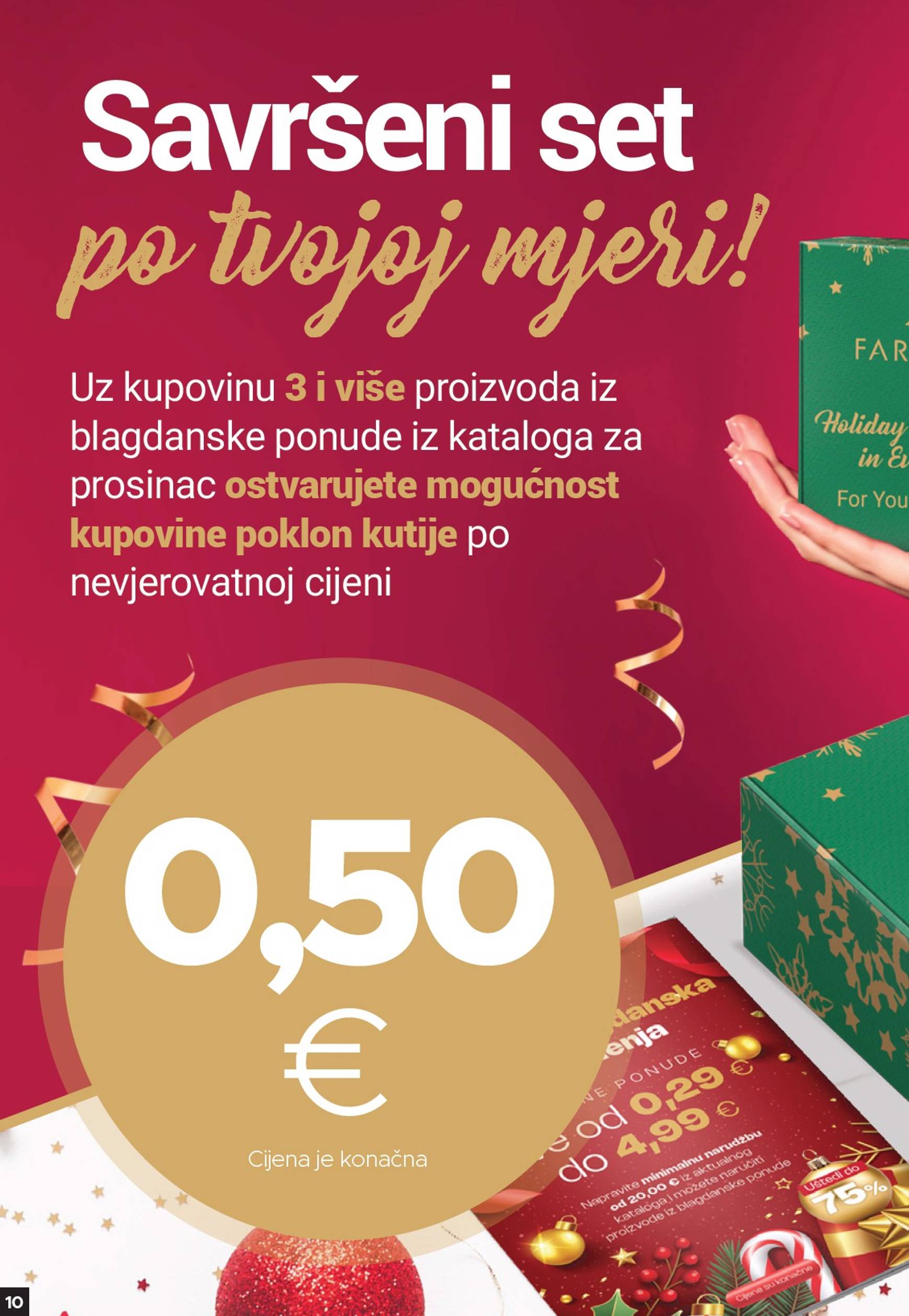 farmasi - Farmasi katalog vrijedi od 01.12. do 31.12. - page: 10