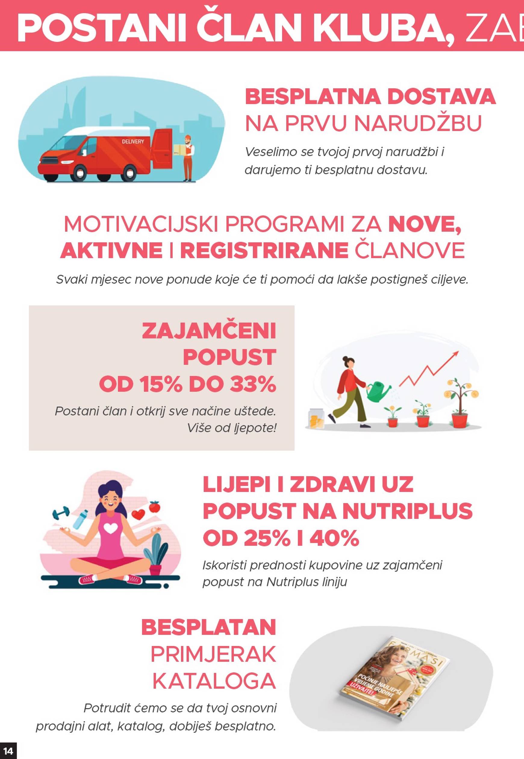 farmasi - Farmasi katalog vrijedi od 01.12. do 31.12. - page: 14