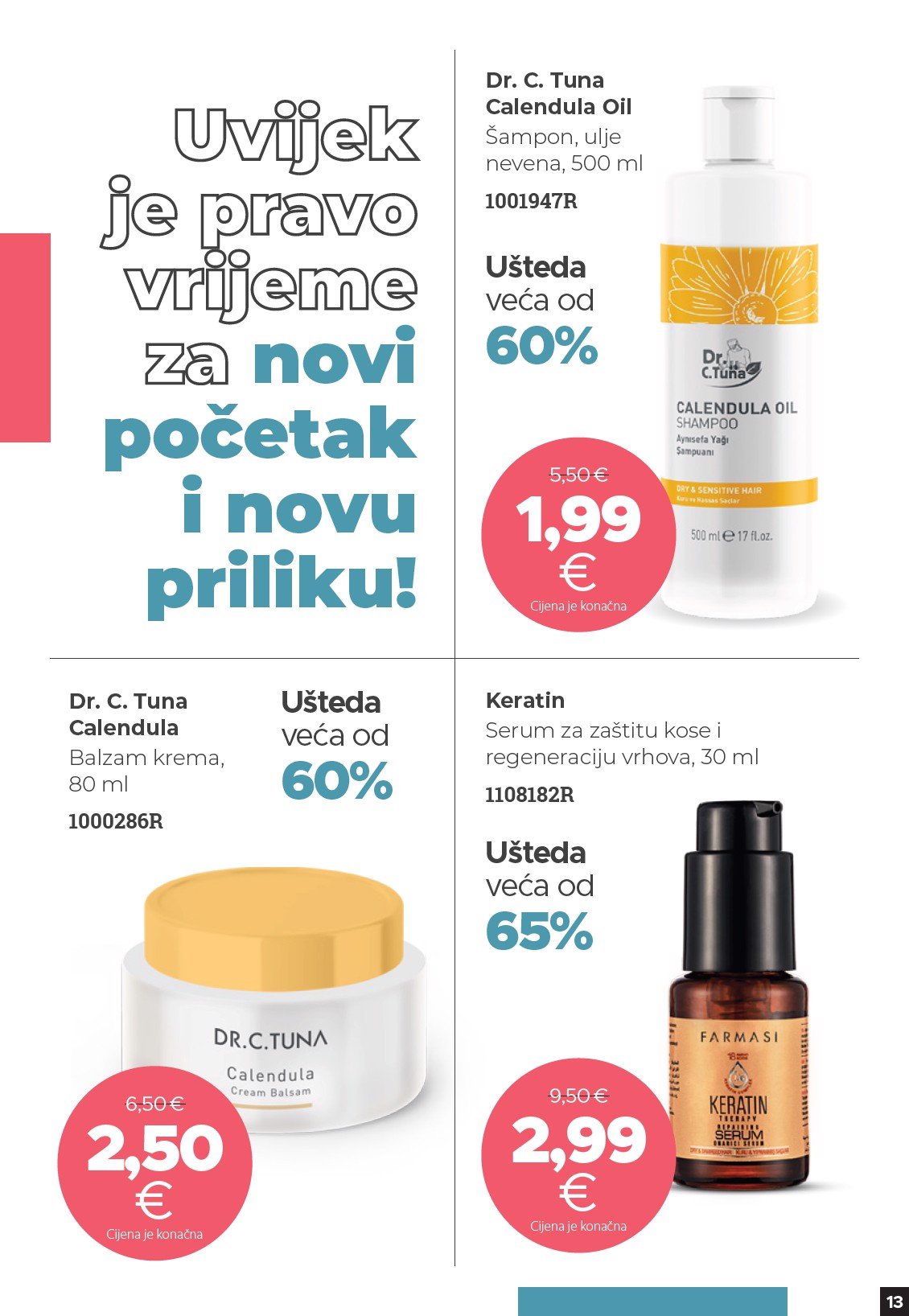 farmasi - Farmasi katalog vrijedi od 01.01. do 31.01. - page: 13