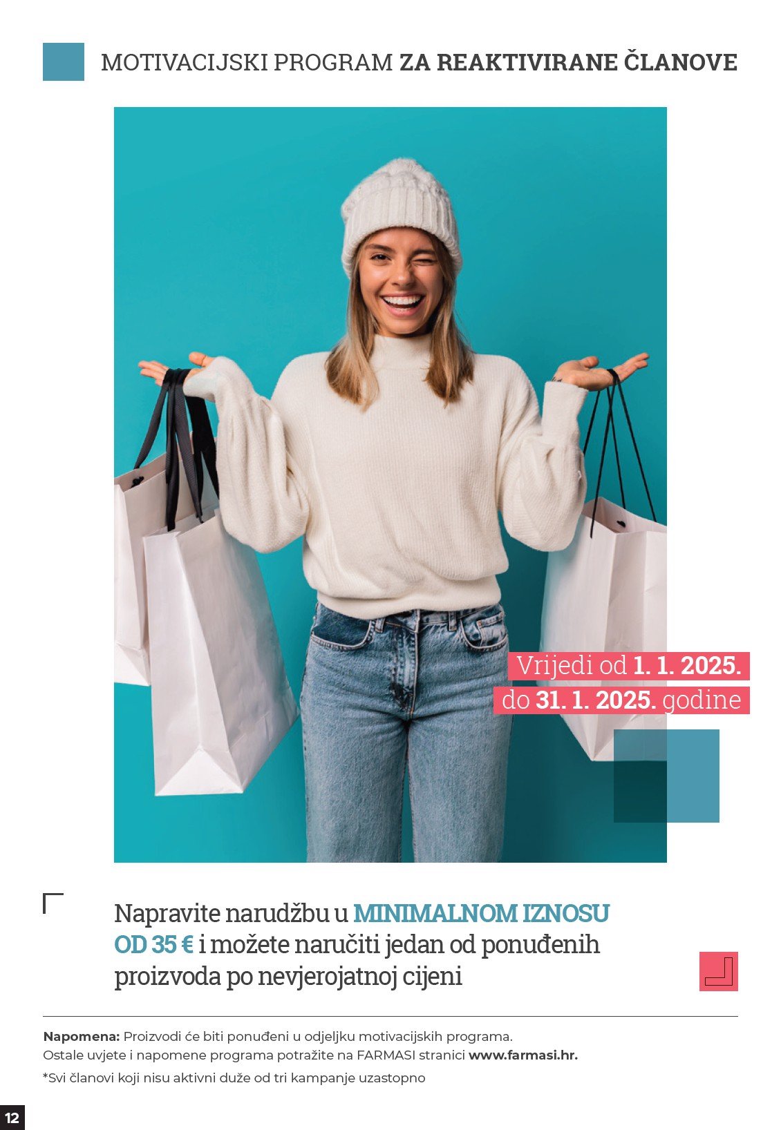 farmasi - Farmasi katalog vrijedi od 01.01. do 31.01. - page: 12