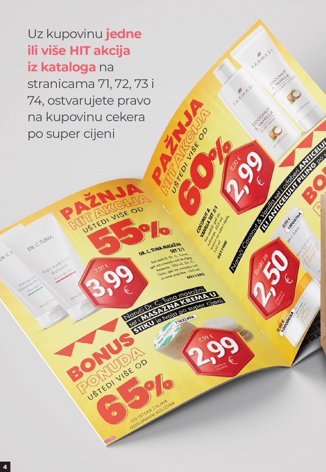 farmasi - Farmasi katalog vrijedi od 01.01. do 31.01. - page: 4