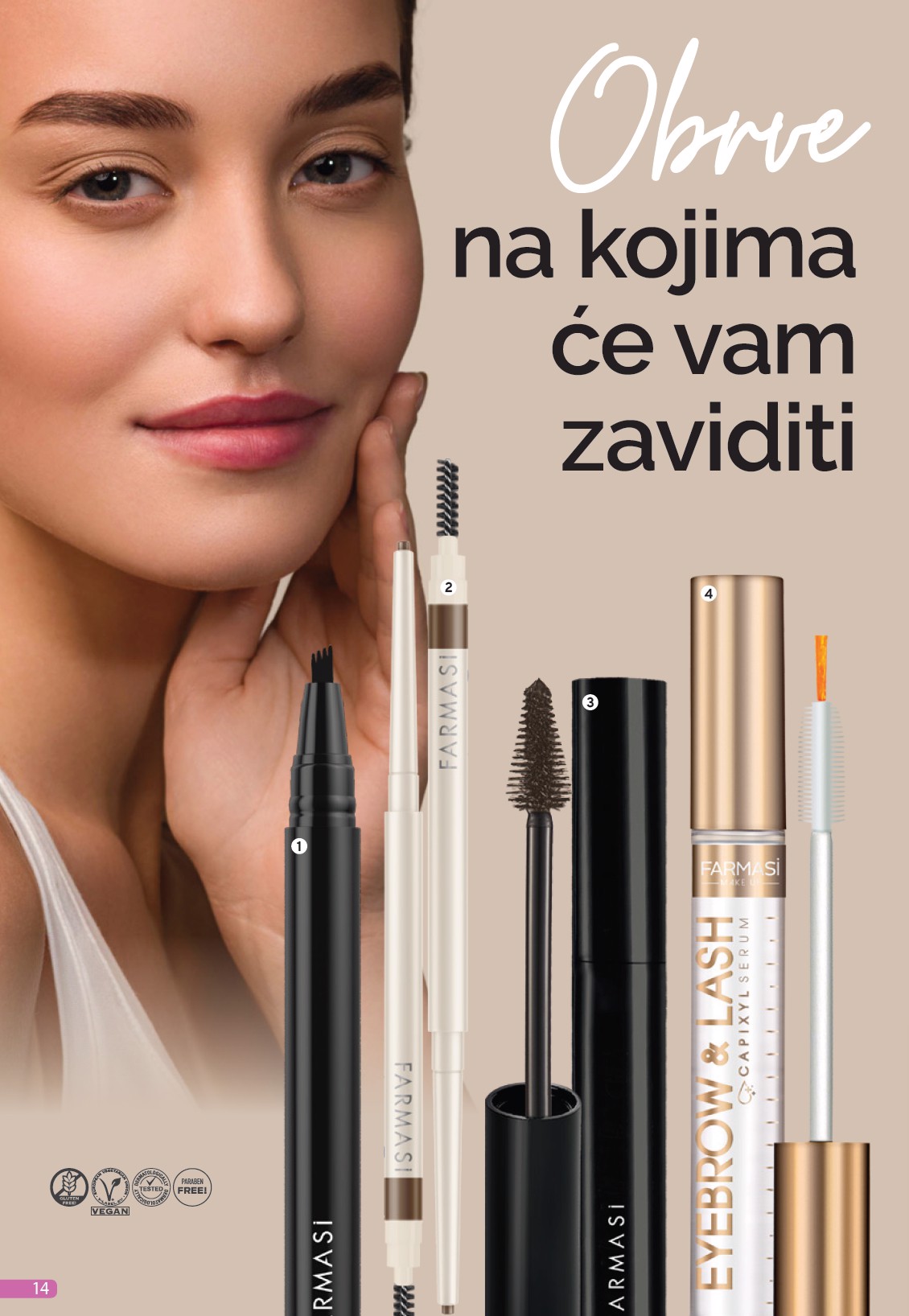 farmasi - Farmasi katalog vrijedi od 01.02. do 28.02. - page: 14