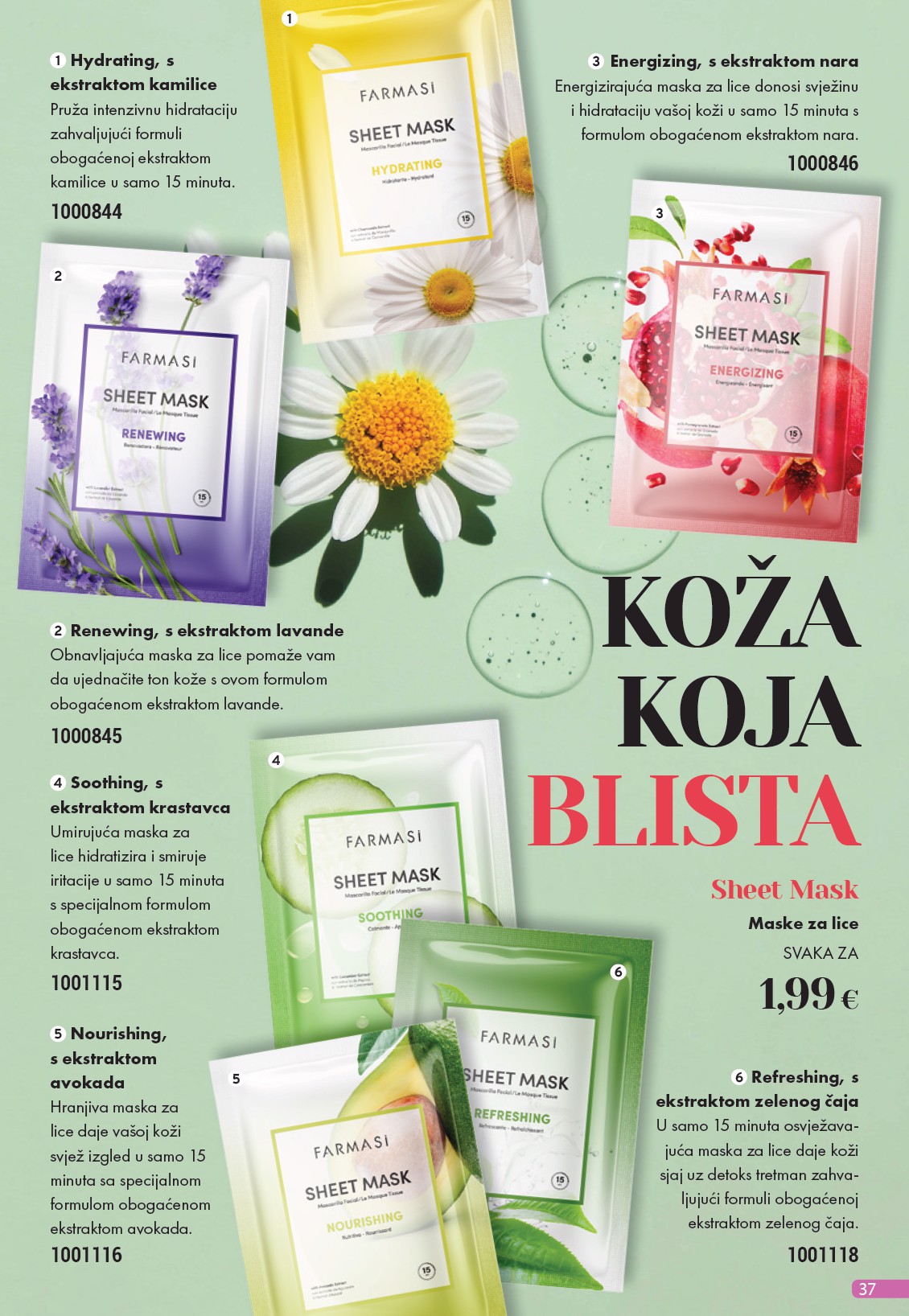 farmasi - Farmasi katalog vrijedi od 01.02. do 28.02. - page: 37