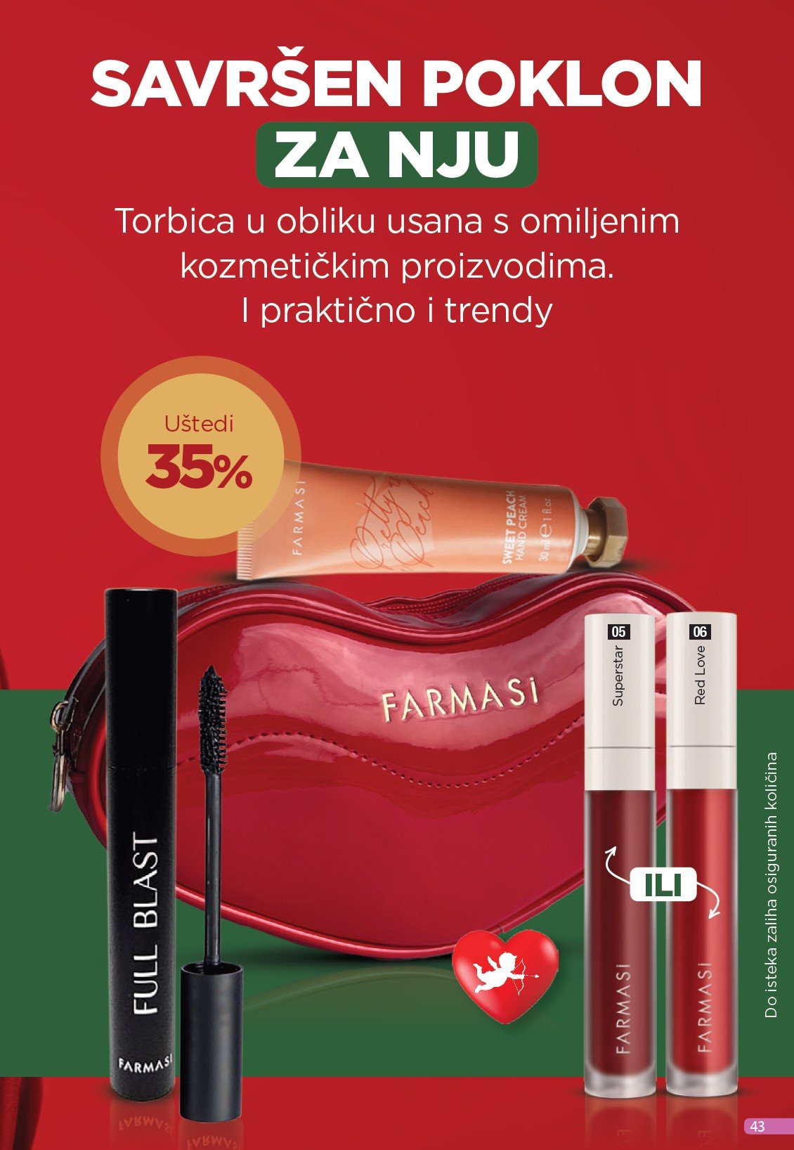 farmasi - Farmasi katalog vrijedi od 01.02. do 28.02. - page: 43