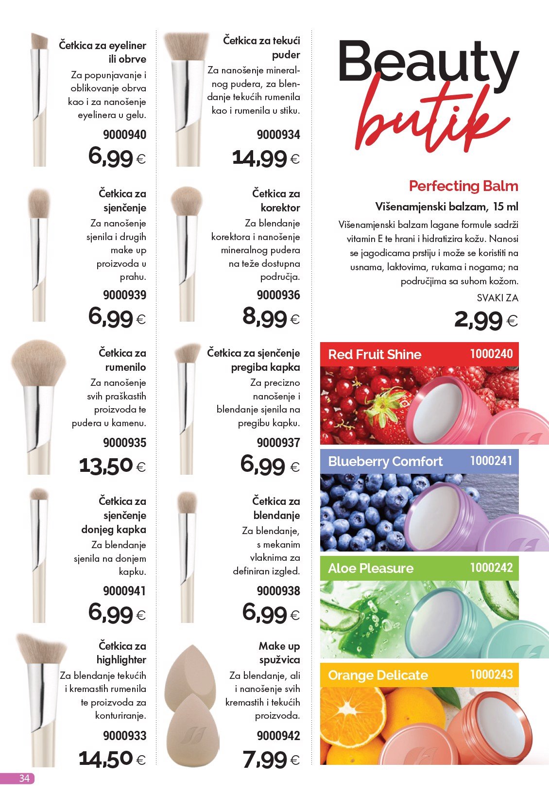 farmasi - Farmasi katalog vrijedi od 01.02. do 28.02. - page: 34