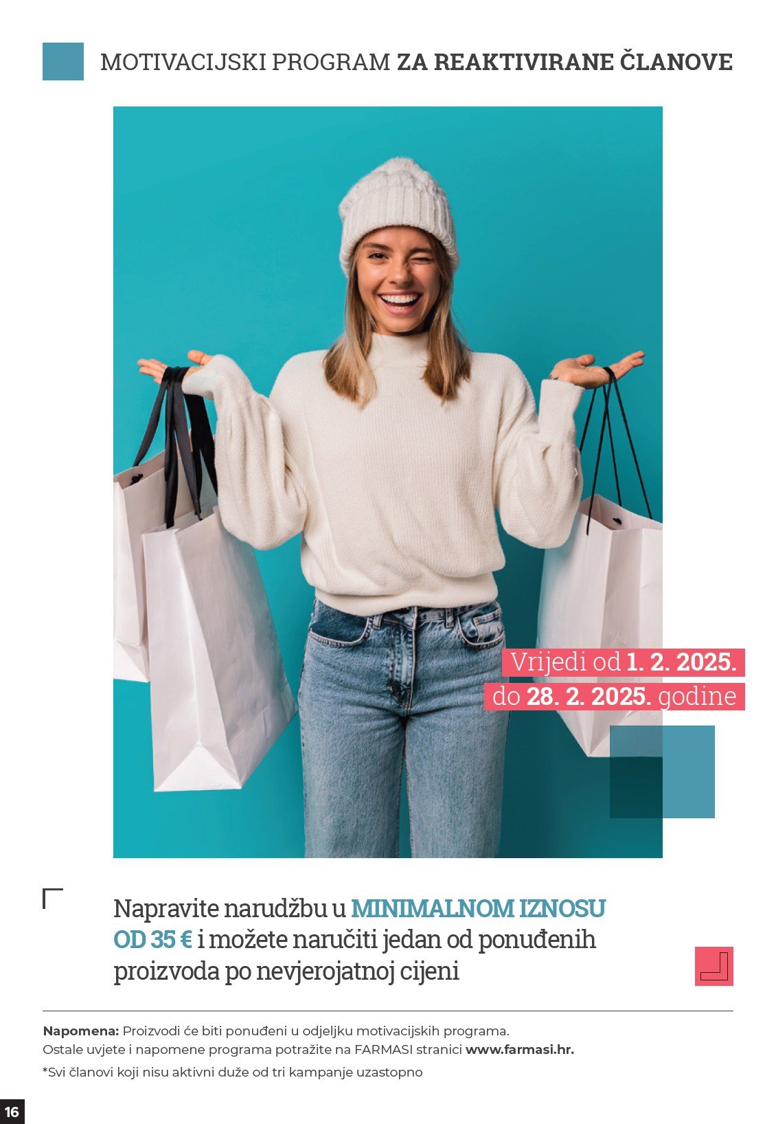 farmasi - Farmasi - Beauty & More katalog vrijedi od 15.02. do 28.02. - page: 16