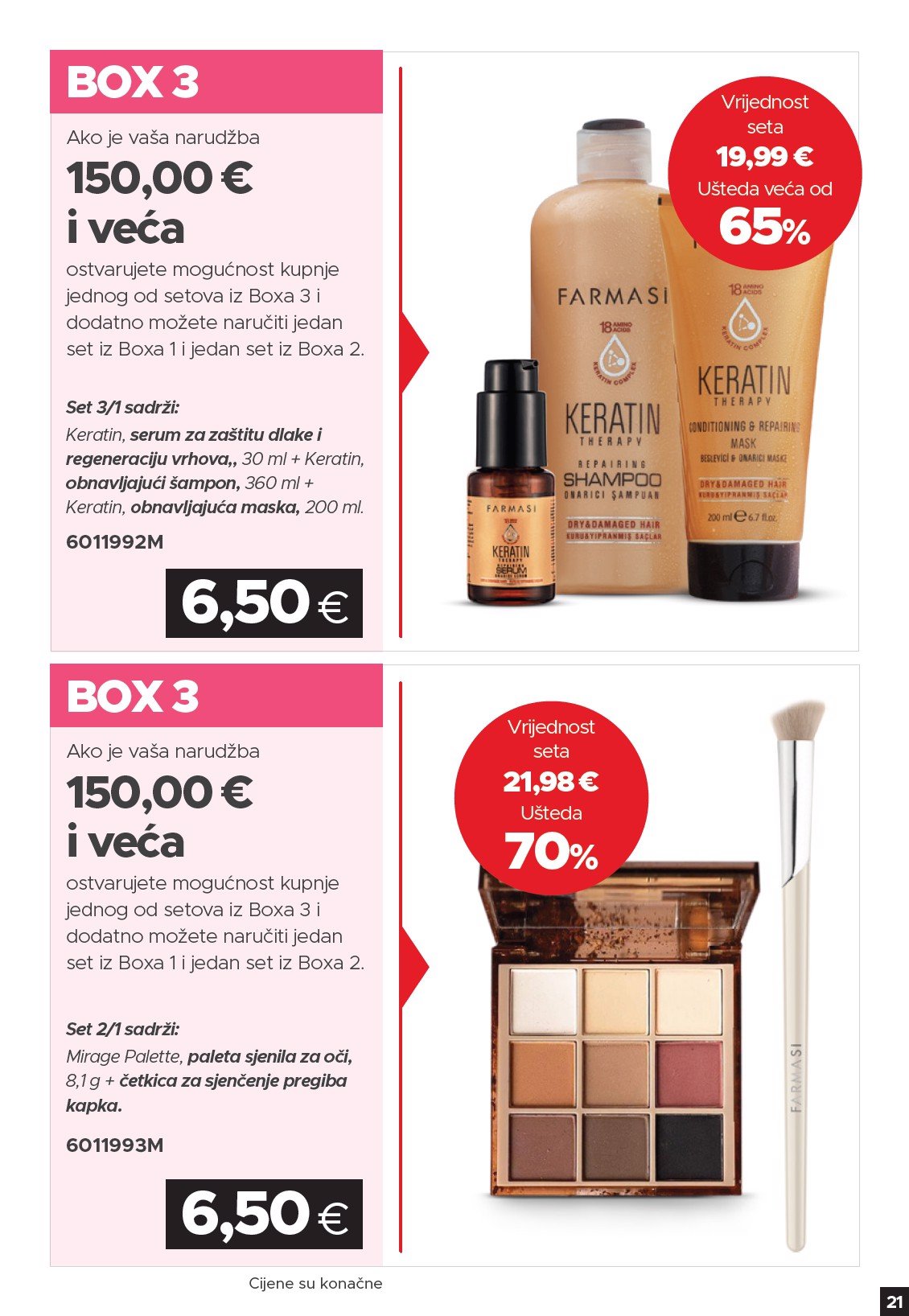 farmasi - Farmasi - Beauty & More katalog vrijedi od 15.02. do 28.02. - page: 21