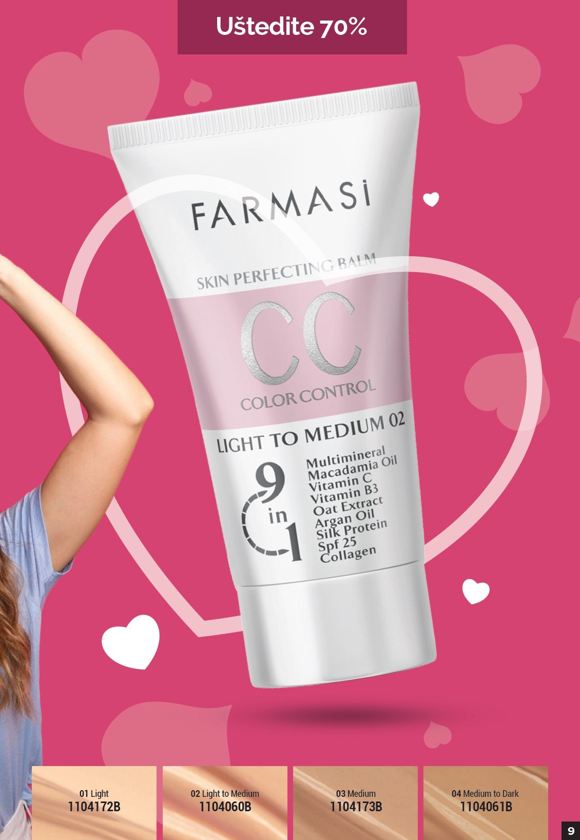 farmasi - Farmasi - Beauty & More katalog vrijedi od 15.02. do 28.02. - page: 9