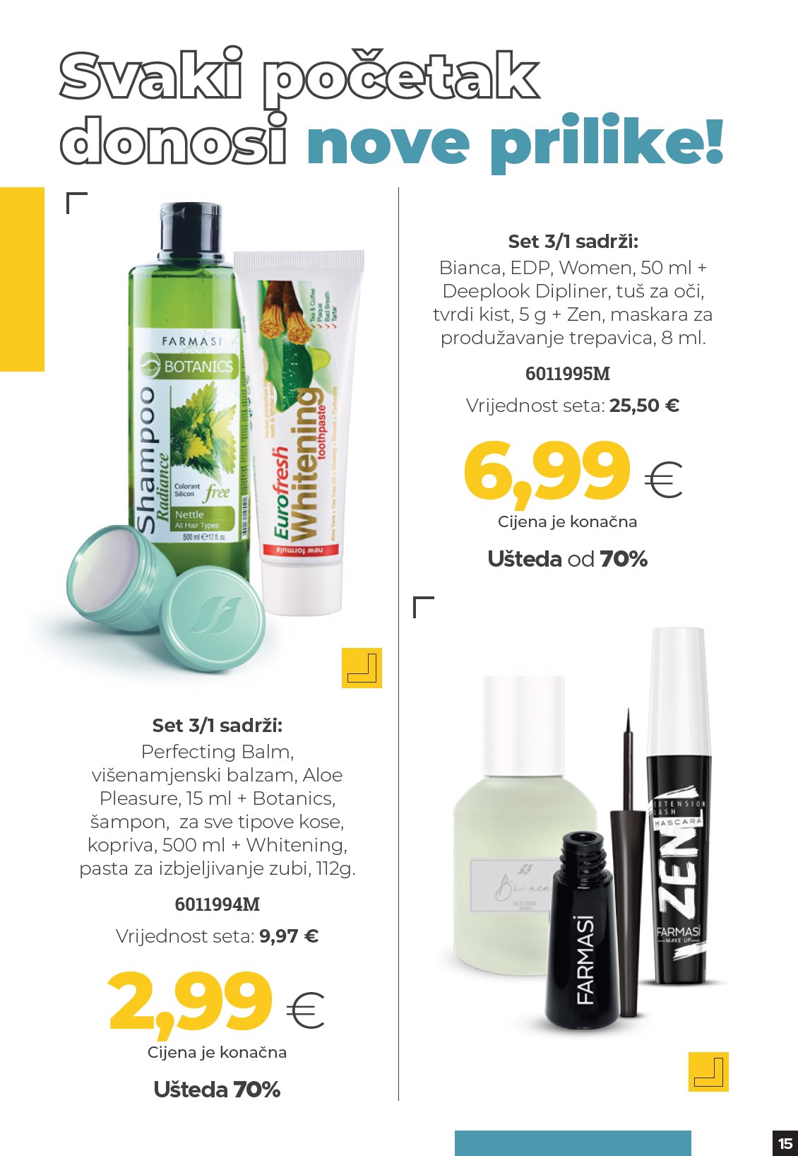 farmasi - Farmasi - Beauty & More katalog vrijedi od 15.02. do 28.02. - page: 15