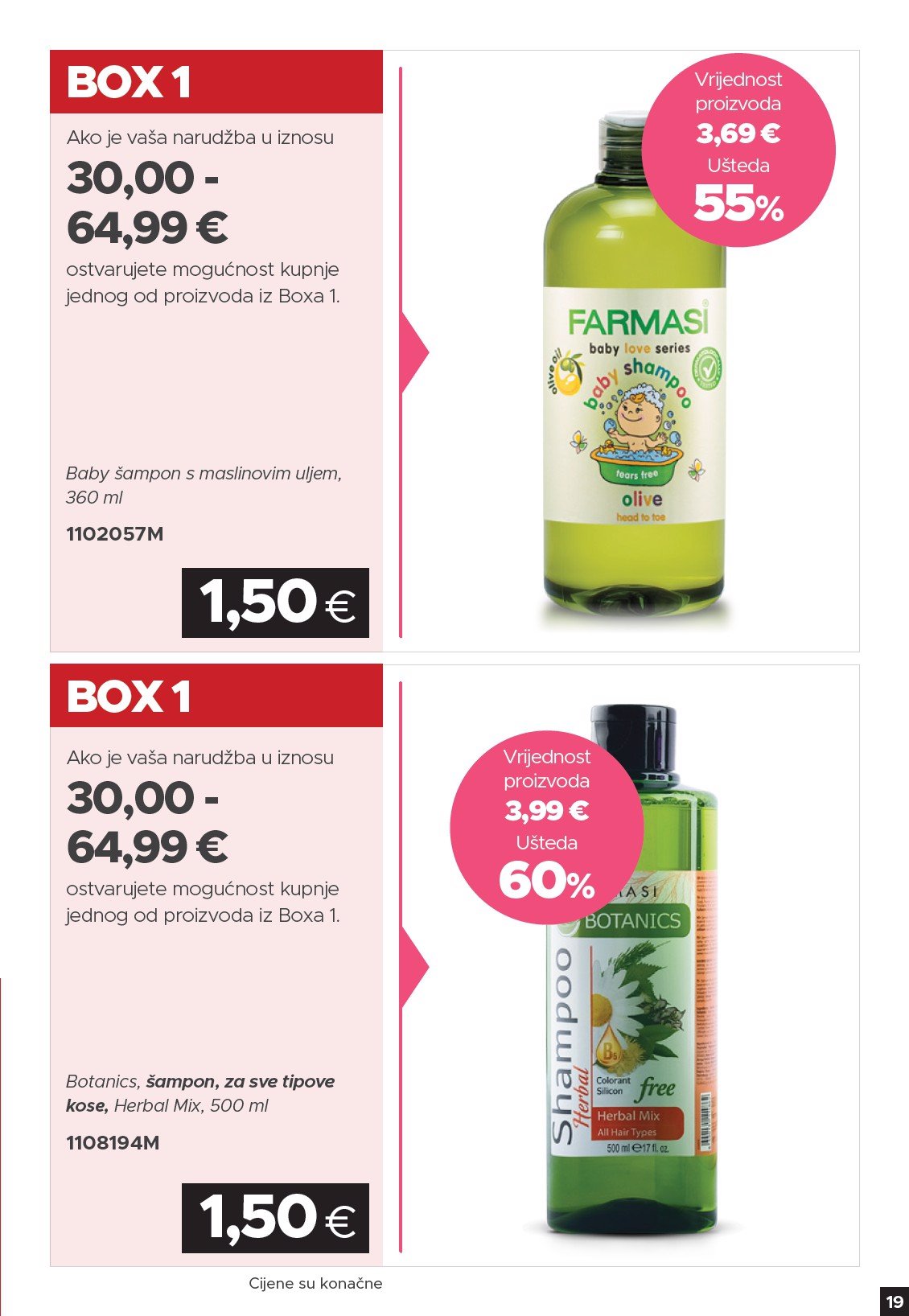 farmasi - Farmasi - Beauty & More katalog vrijedi od 15.02. do 28.02. - page: 19