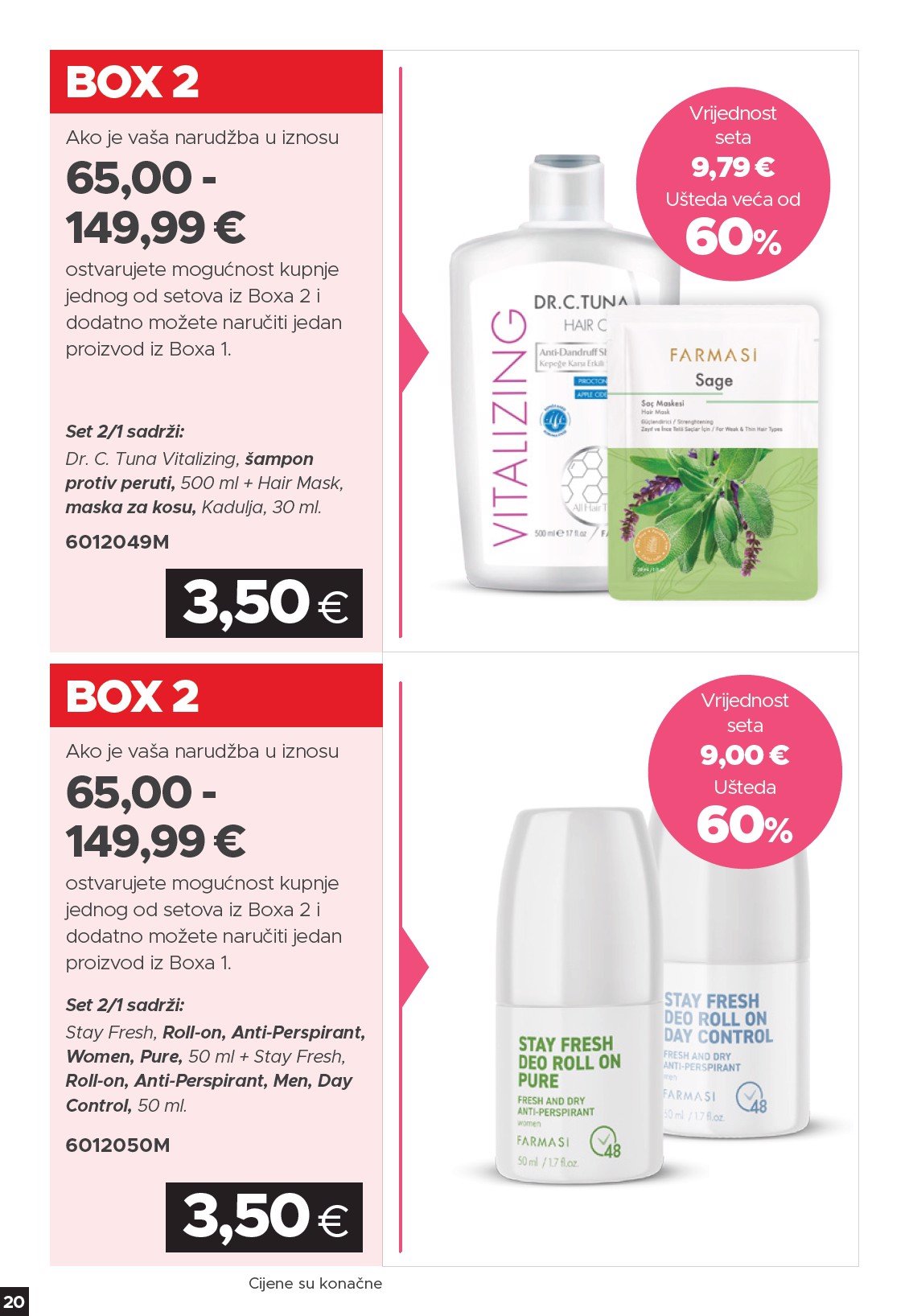 farmasi - Farmasi - Beauty & More katalog vrijedi od 15.02. do 28.02. - page: 20