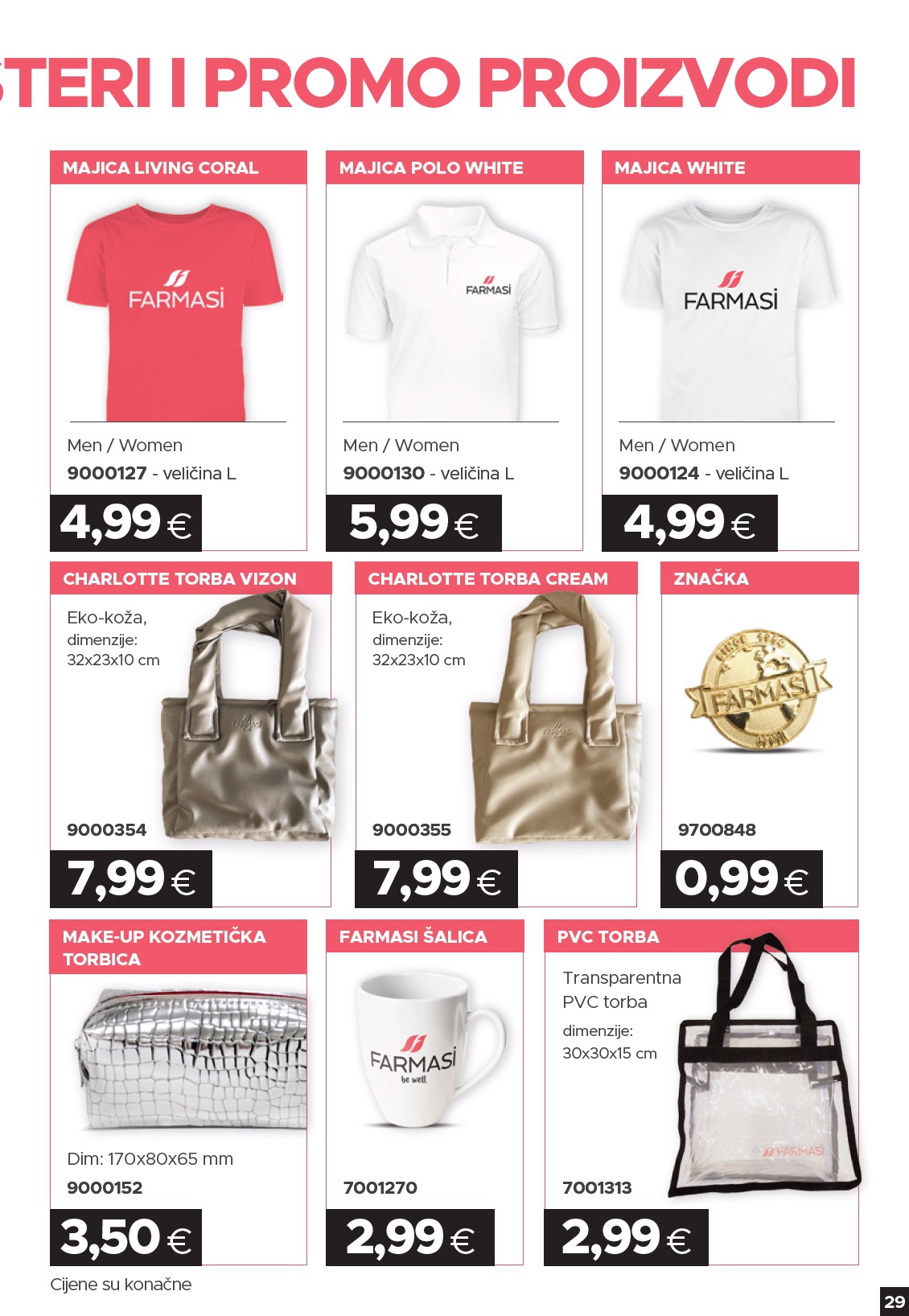 farmasi - Farmasi - Beauty & More katalog vrijedi od 01.04. do 30.04. - page: 29