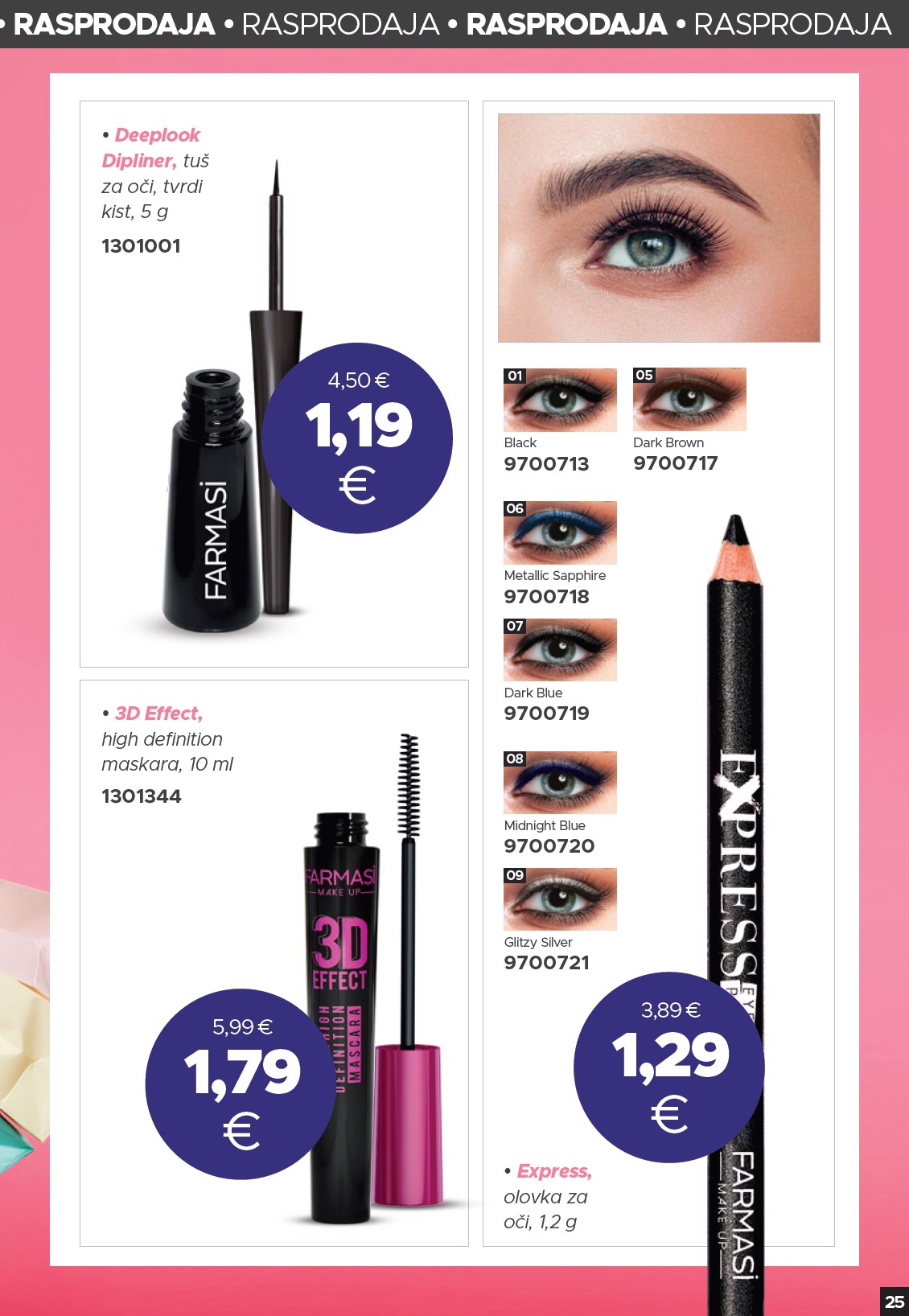farmasi - Farmasi - Beauty & More katalog vrijedi od 01.04. do 30.04. - page: 25
