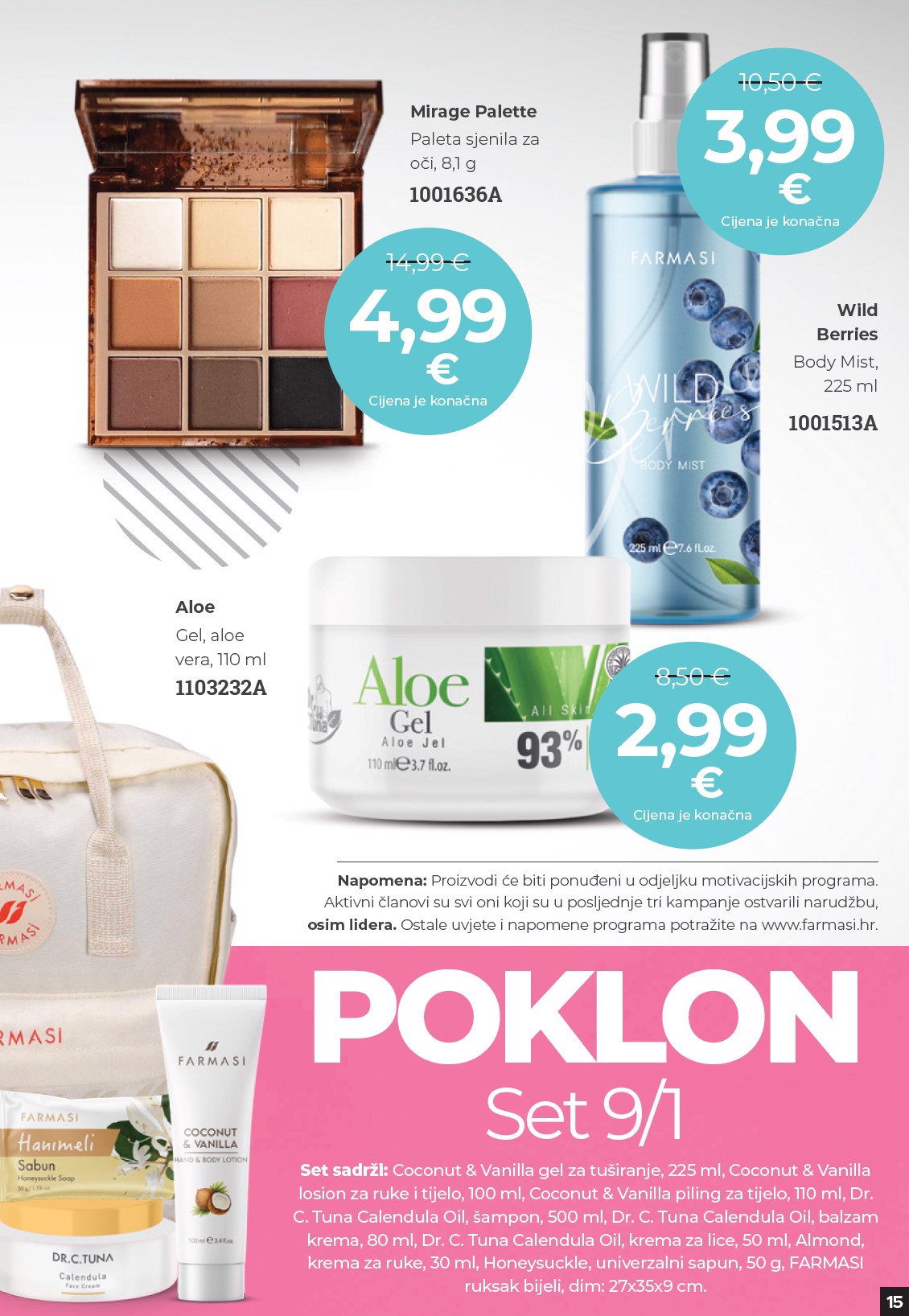 farmasi - Farmasi - Beauty & More katalog vrijedi od 01.04. do 30.04. - page: 15