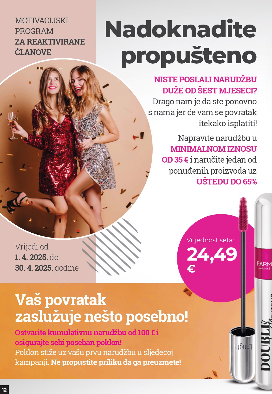 farmasi - Farmasi - Beauty & More katalog vrijedi od 01.04. do 30.04. - page: 12
