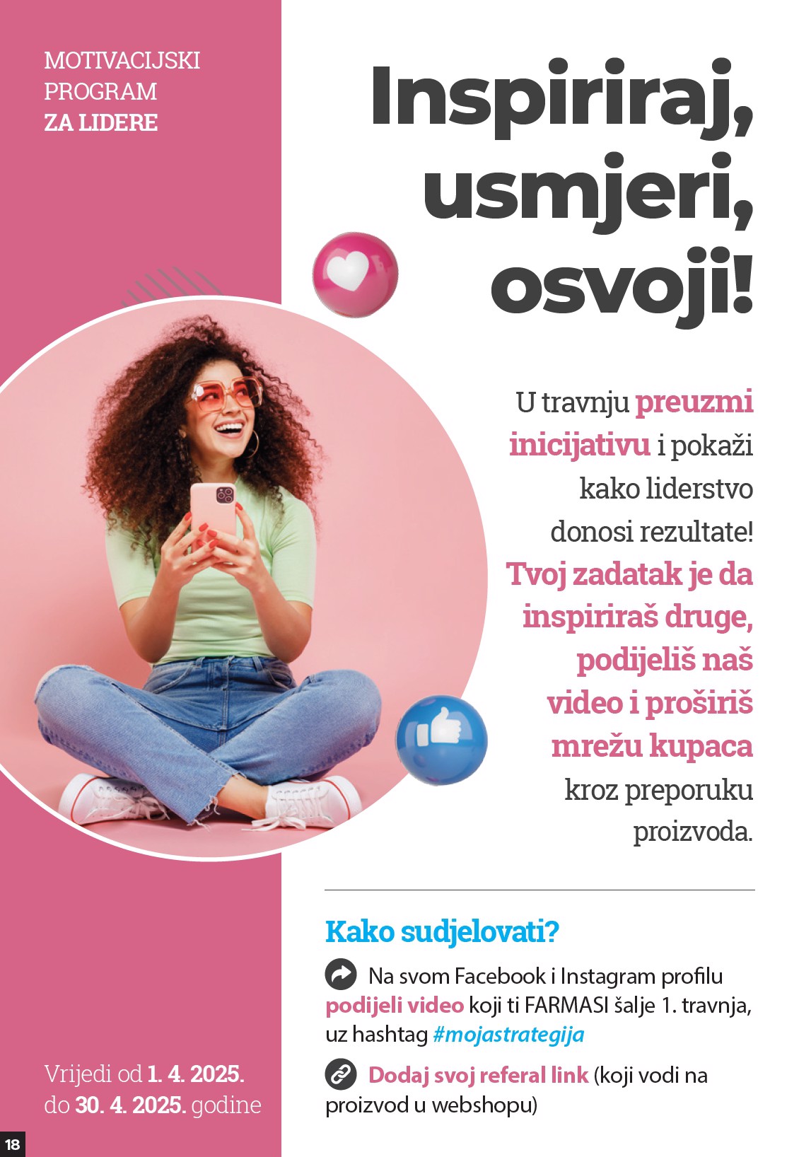 farmasi - Farmasi - Beauty & More katalog vrijedi od 01.04. do 30.04. - page: 18