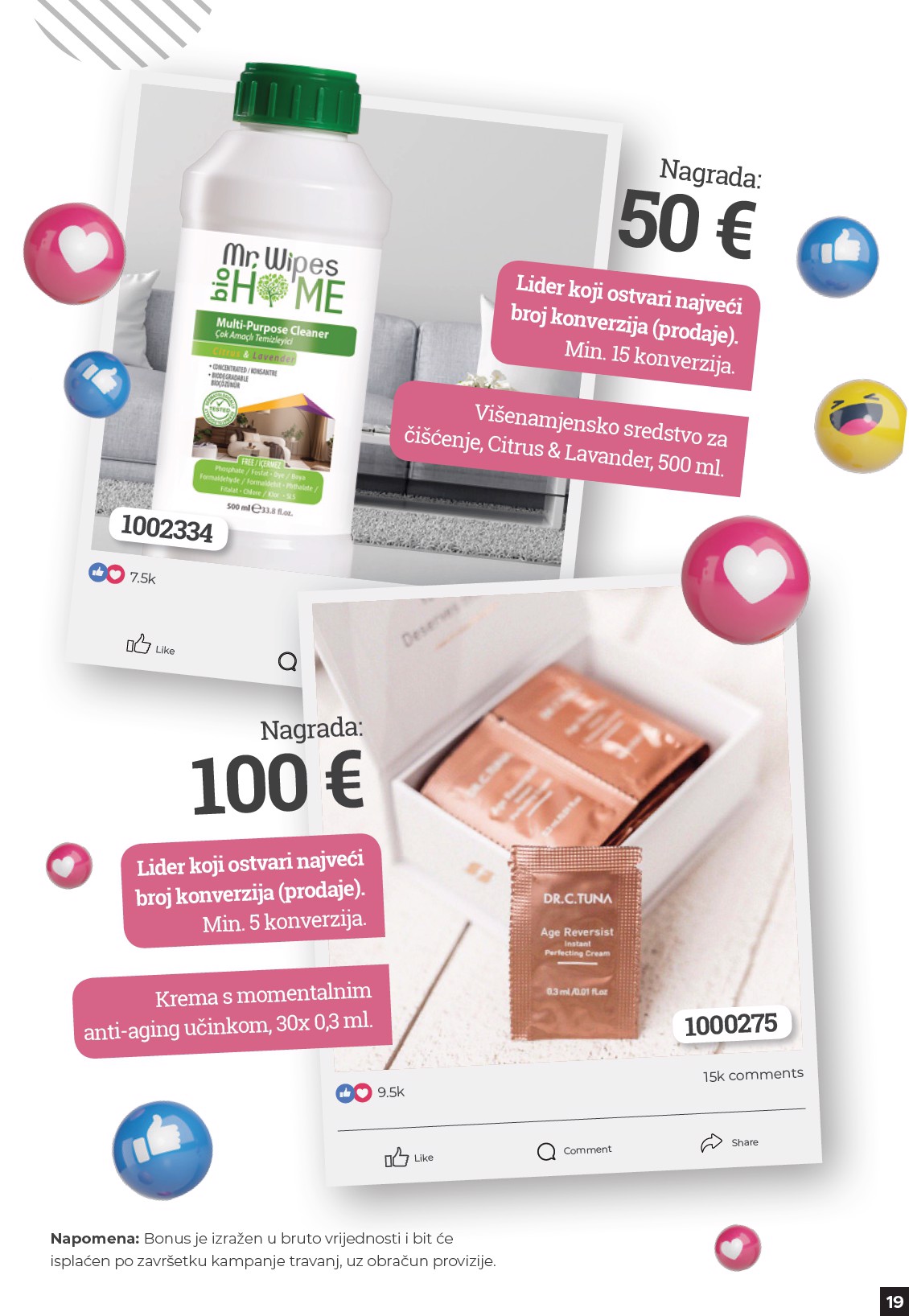 farmasi - Farmasi - Beauty & More katalog vrijedi od 01.04. do 30.04. - page: 19