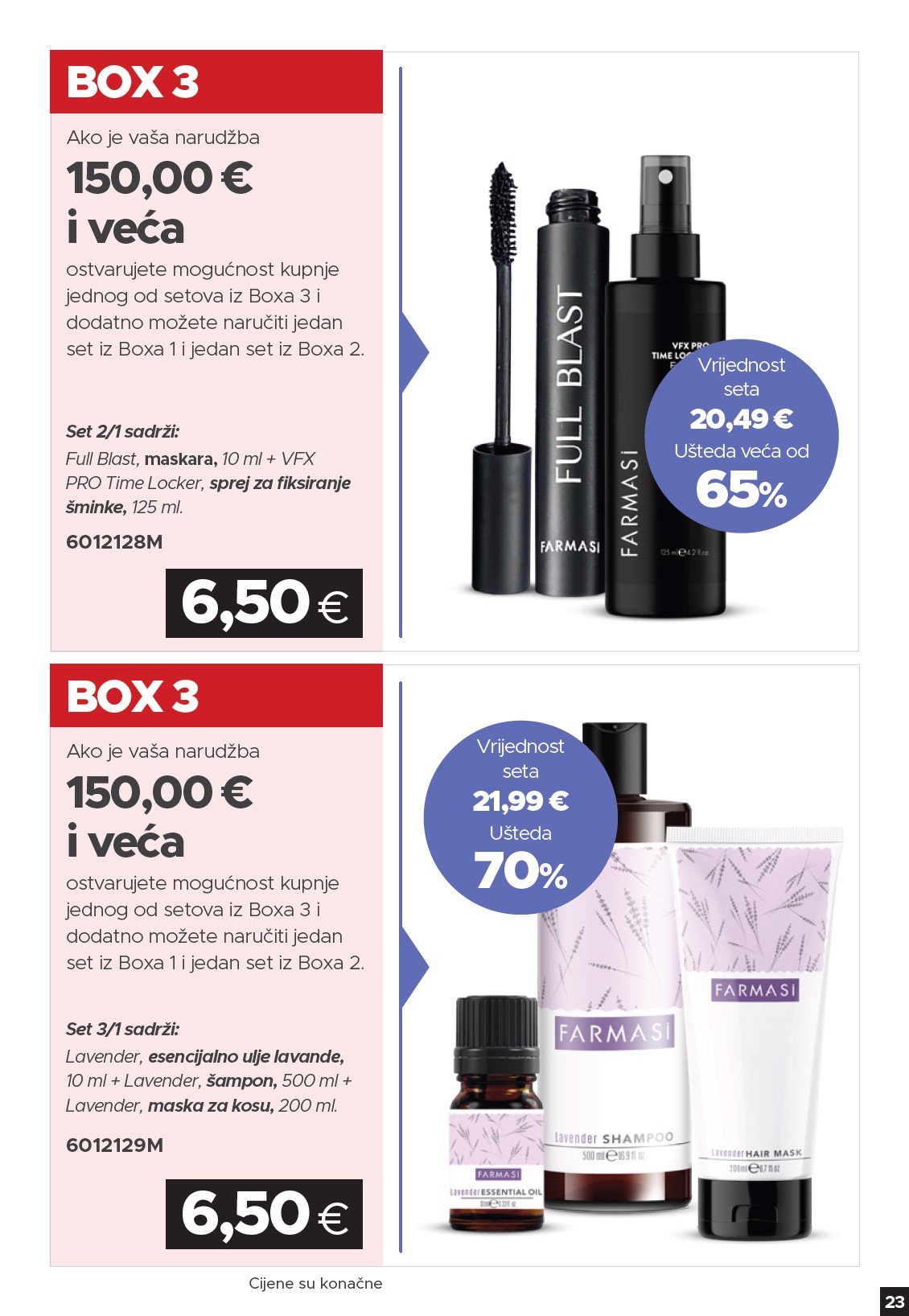 farmasi - Farmasi - Beauty & More katalog vrijedi od 01.04. do 30.04. - page: 23
