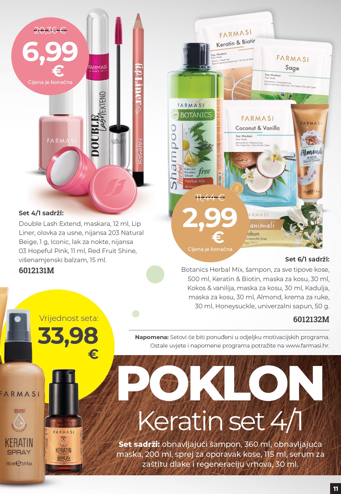 farmasi - Farmasi - Beauty & More katalog vrijedi od 01.04. do 30.04. - page: 11