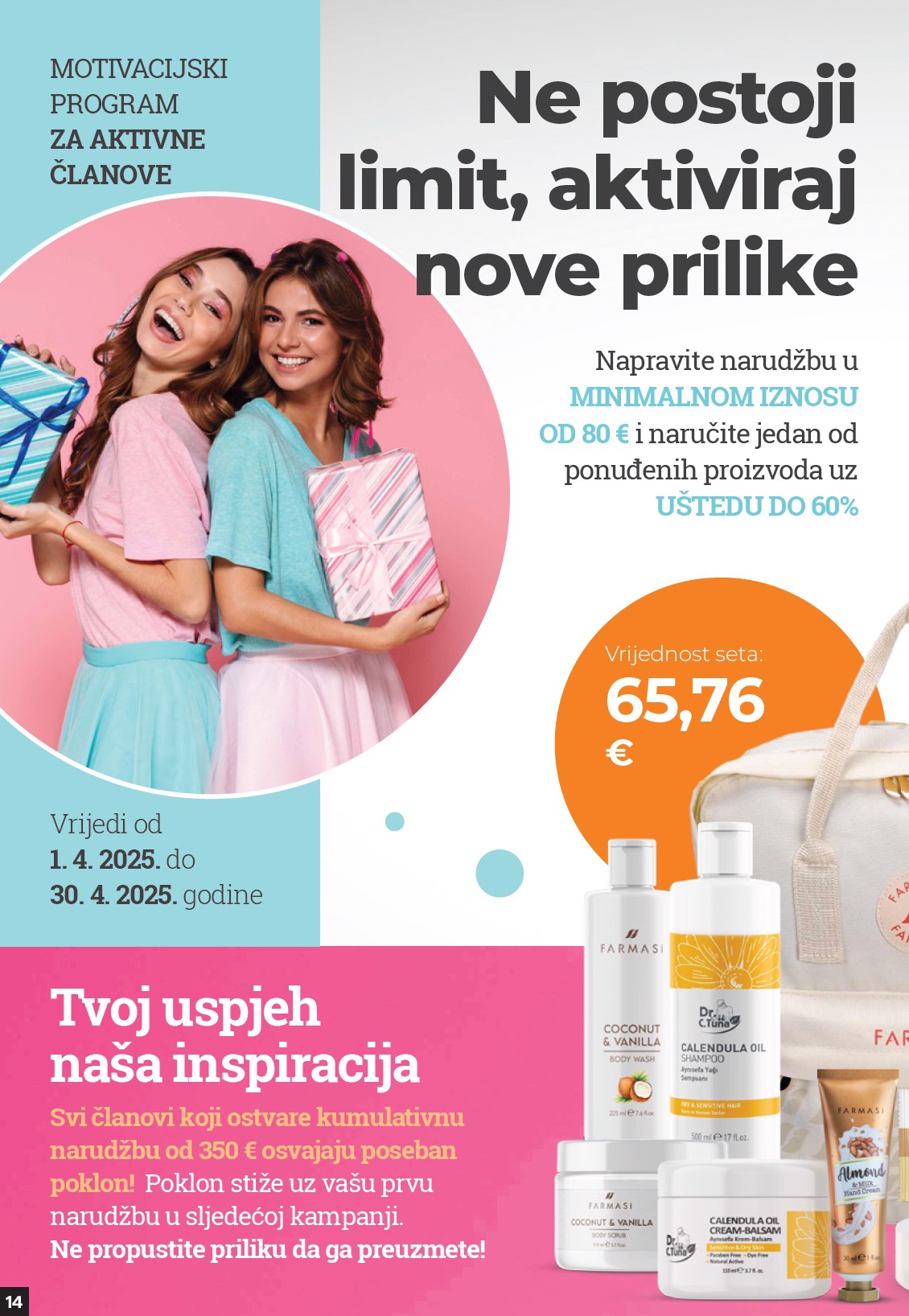 farmasi - Farmasi - Beauty & More katalog vrijedi od 01.04. do 30.04. - page: 14