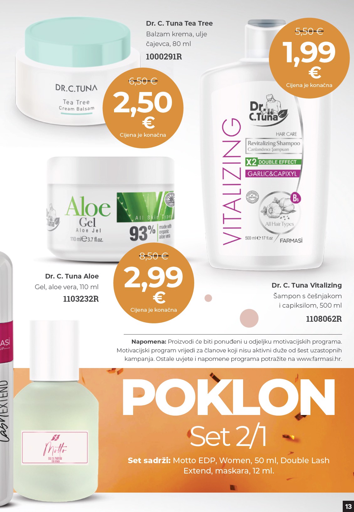 farmasi - Farmasi - Beauty & More katalog vrijedi od 01.04. do 30.04. - page: 13