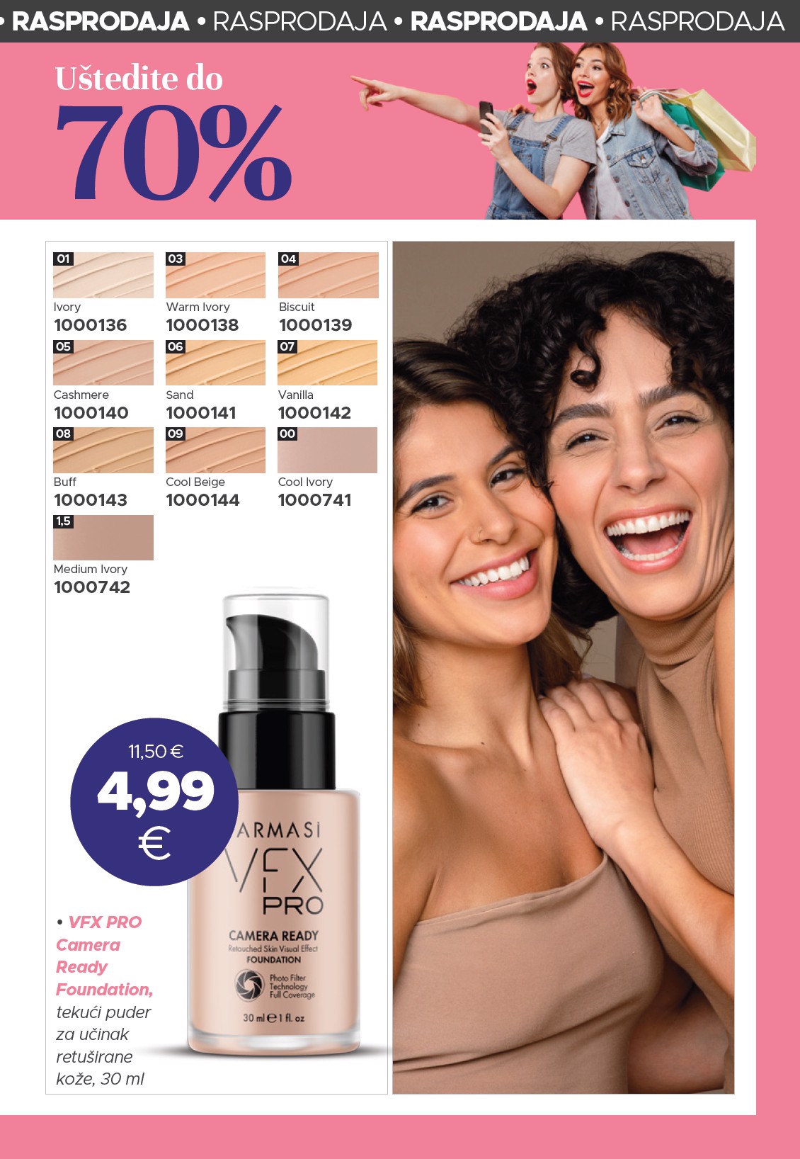 farmasi - Farmasi - Beauty & More katalog vrijedi od 01.04. do 30.04. - page: 27