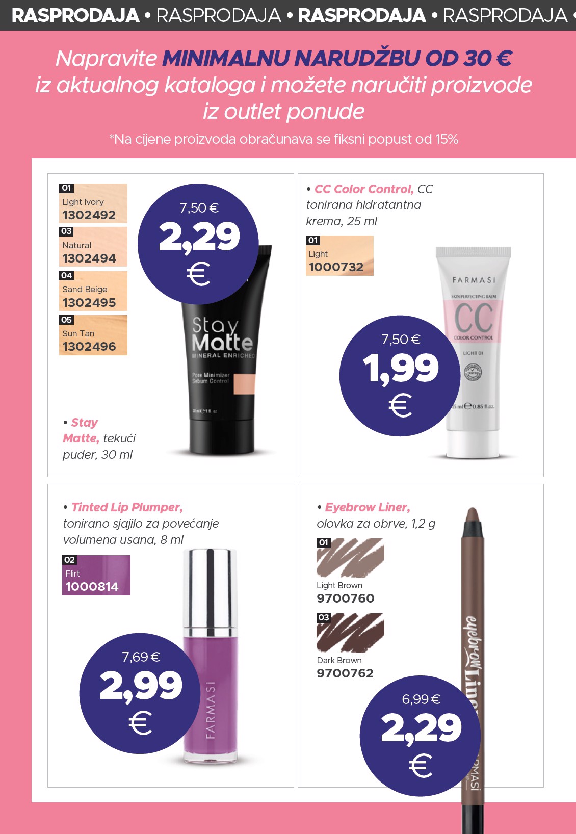 farmasi - Farmasi - Beauty & More katalog vrijedi od 01.04. do 30.04. - page: 26