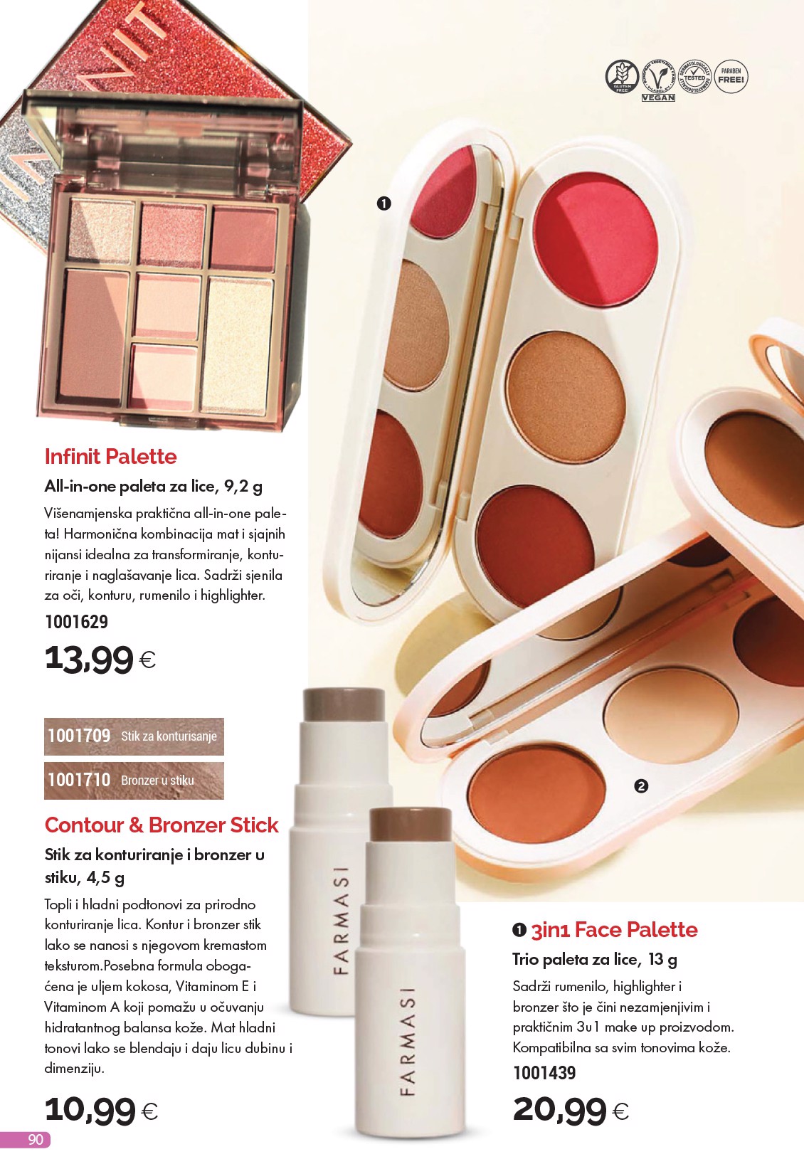 farmasi - Farmasi katalog vrijedi od 01.04. do 30.04. - page: 90 farmasi - Farmasi katalog vrijedi od 01.04. do 30.04. - page: 90