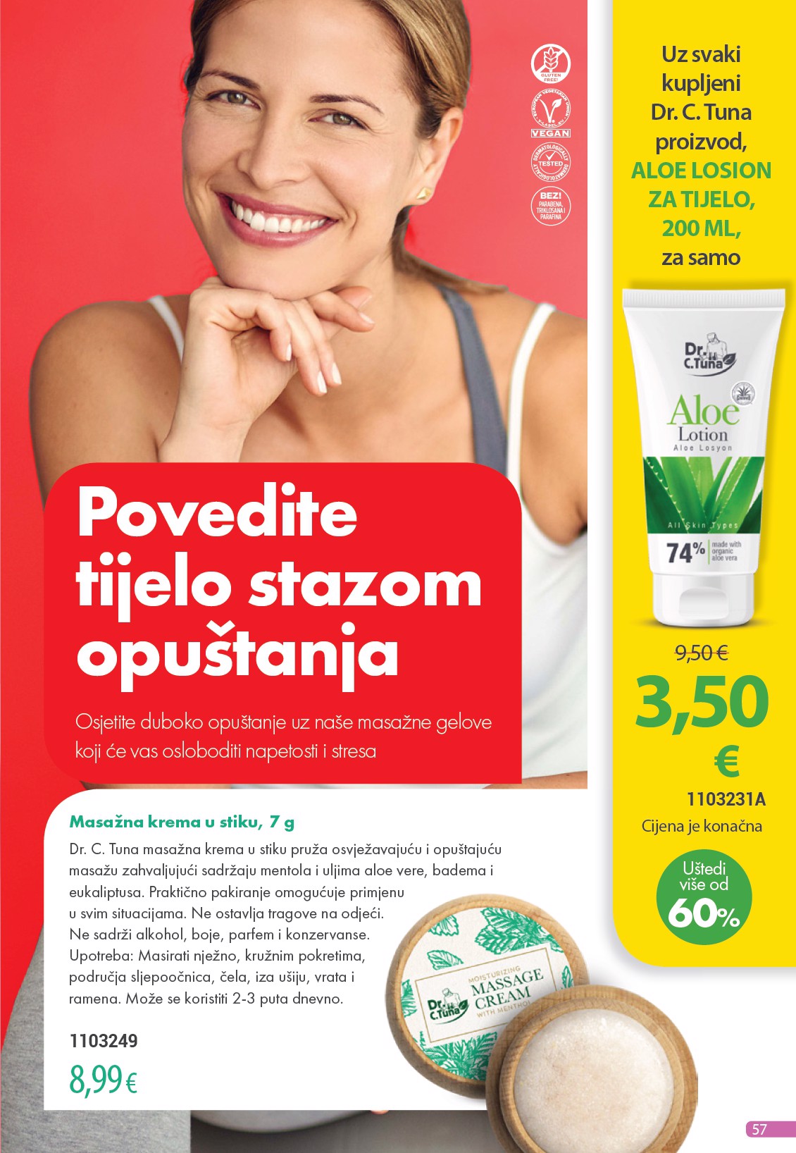 farmasi - Farmasi katalog vrijedi od 01.04. do 30.04. - page: 57 farmasi - Farmasi katalog vrijedi od 01.04. do 30.04. - page: 57