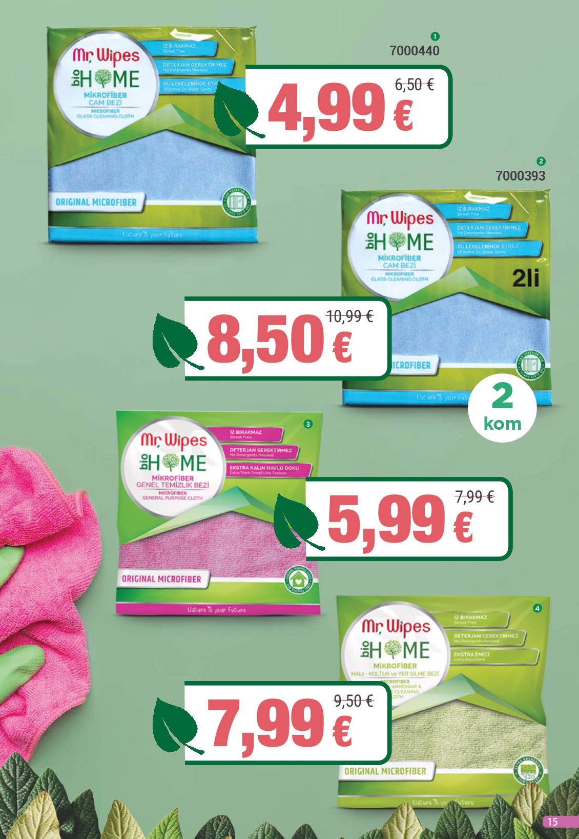 farmasi - Farmasi katalog vrijedi od 01.04. do 30.04. - page: 15 farmasi - Farmasi katalog vrijedi od 01.04. do 30.04. - page: 15