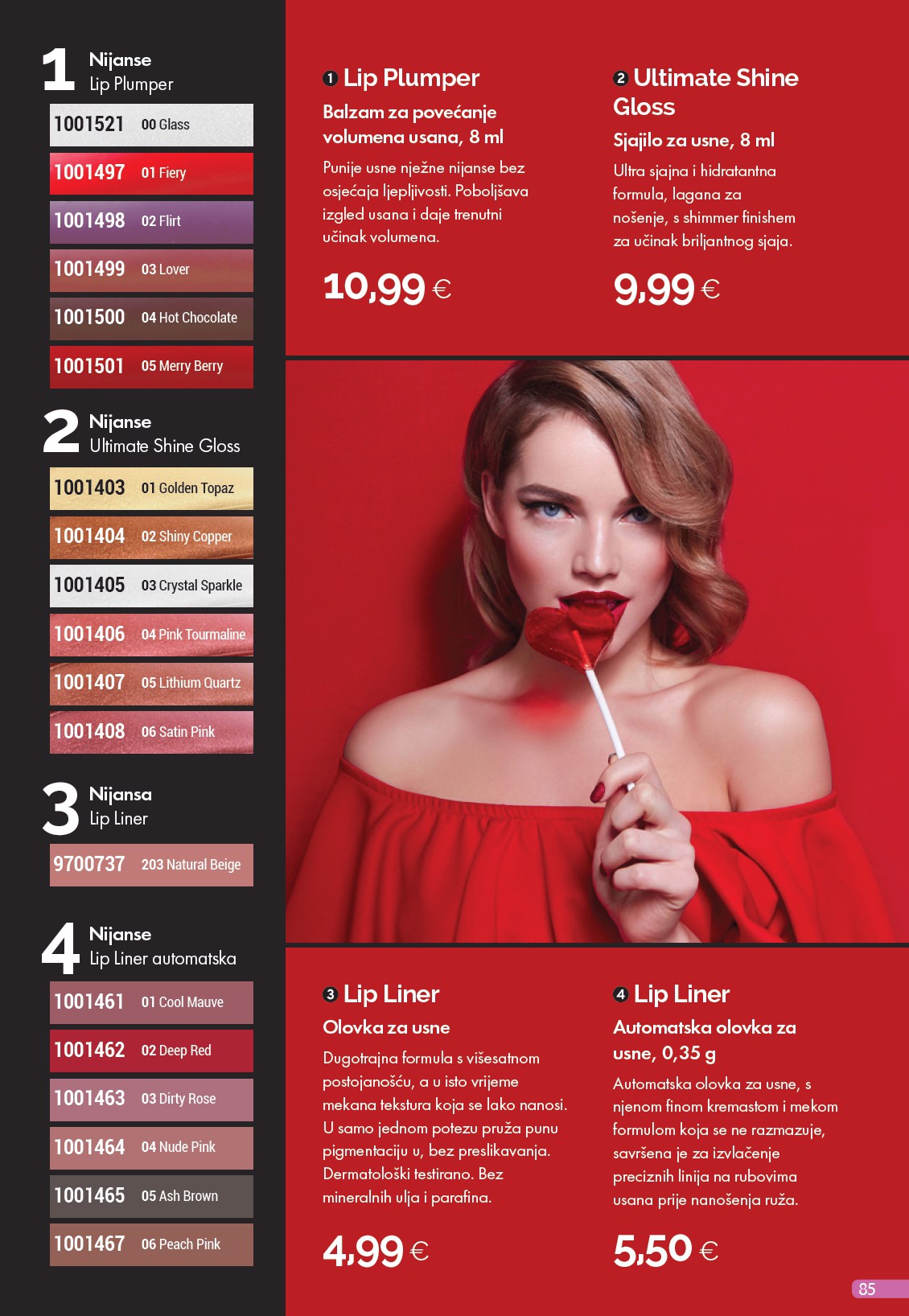 farmasi - Farmasi katalog vrijedi od 01.04. do 30.04. - page: 85 farmasi - Farmasi katalog vrijedi od 01.04. do 30.04. - page: 85