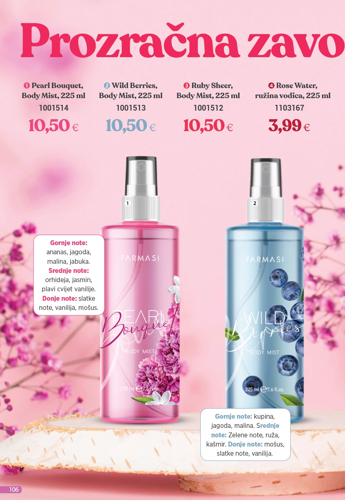 farmasi - Farmasi katalog vrijedi od 01.04. do 30.04. - page: 106 farmasi - Farmasi katalog vrijedi od 01.04. do 30.04. - page: 106