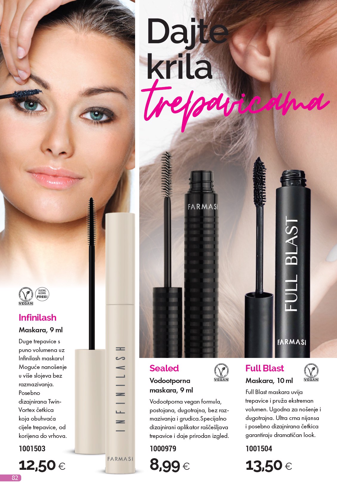 farmasi - Farmasi katalog vrijedi od 01.04. do 30.04. - page: 82 farmasi - Farmasi katalog vrijedi od 01.04. do 30.04. - page: 82