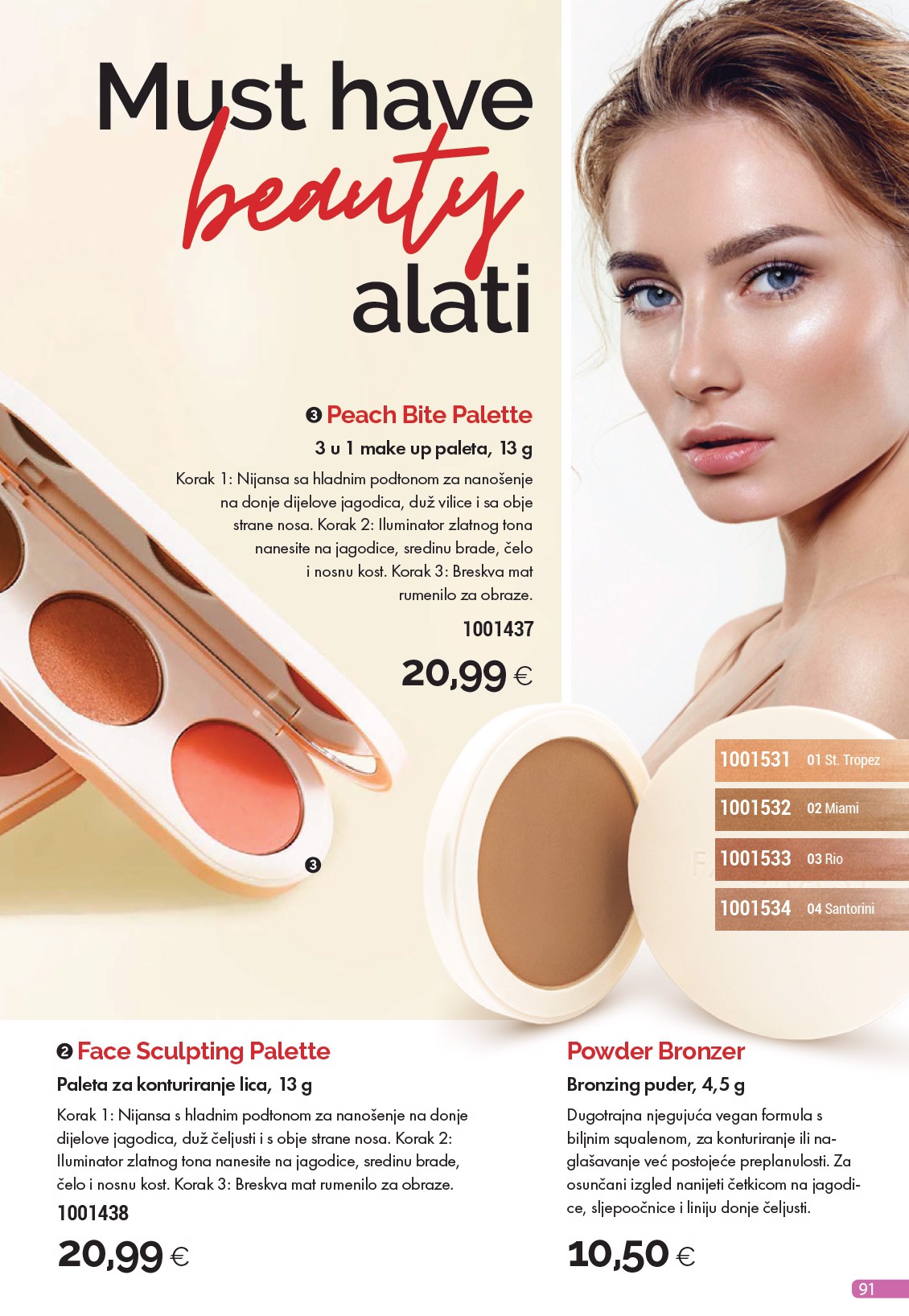 farmasi - Farmasi katalog vrijedi od 01.04. do 30.04. - page: 91 farmasi - Farmasi katalog vrijedi od 01.04. do 30.04. - page: 91