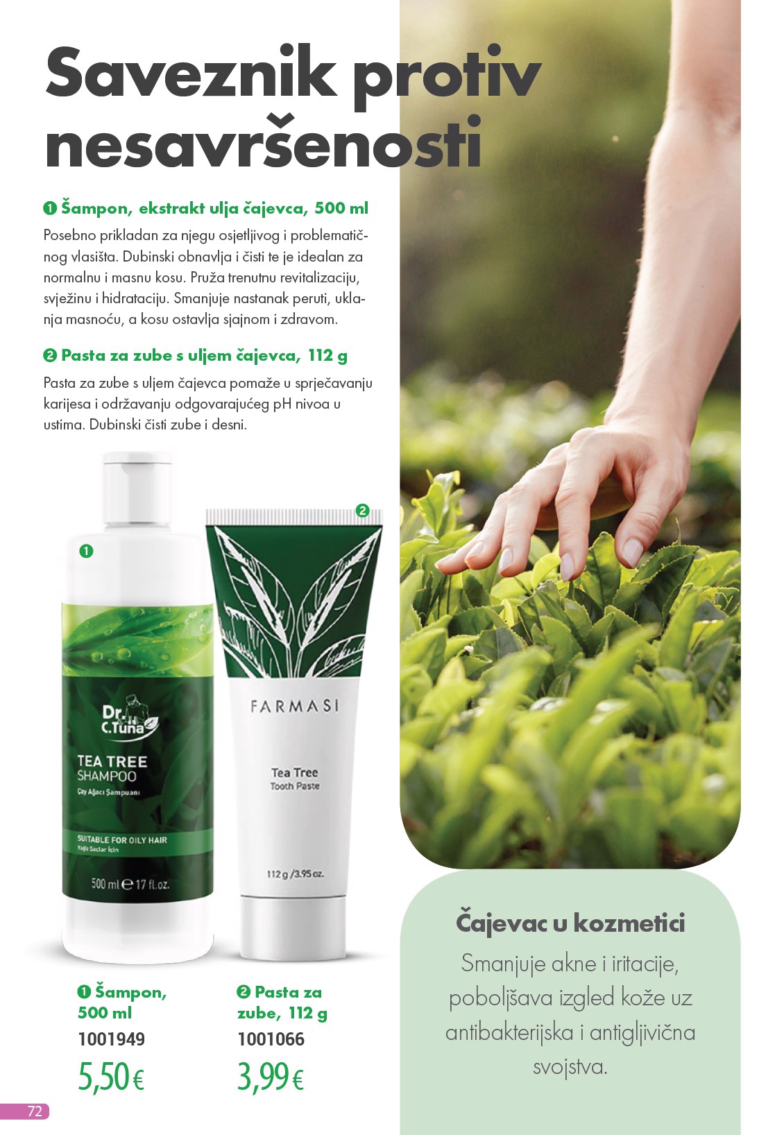 farmasi - Farmasi katalog vrijedi od 01.04. do 30.04. - page: 72 farmasi - Farmasi katalog vrijedi od 01.04. do 30.04. - page: 72