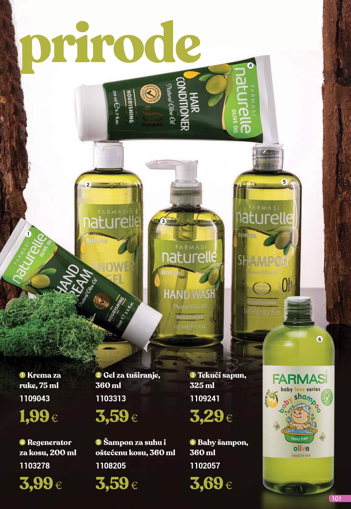 farmasi - Farmasi katalog vrijedi od 01.04. do 30.04. - page: 101 farmasi - Farmasi katalog vrijedi od 01.04. do 30.04. - page: 101