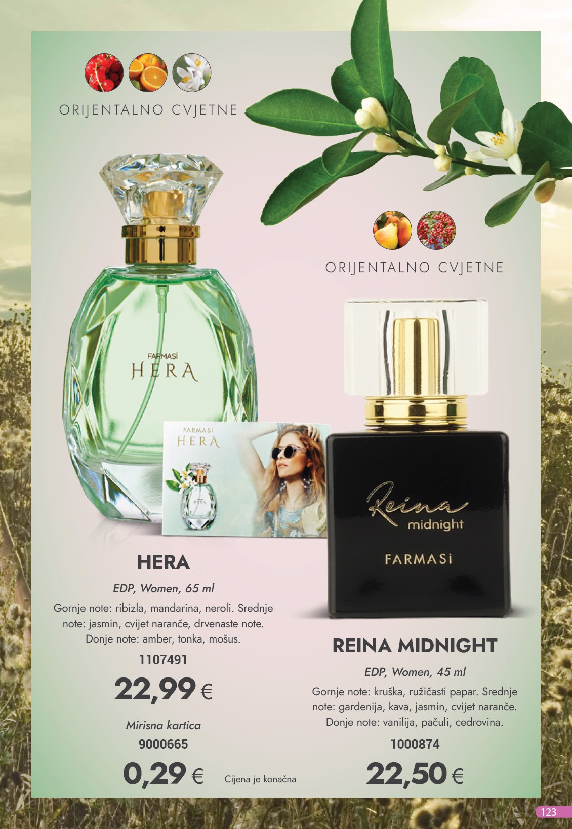 farmasi - Farmasi katalog vrijedi od 01.04. do 30.04. - page: 123 farmasi - Farmasi katalog vrijedi od 01.04. do 30.04. - page: 123