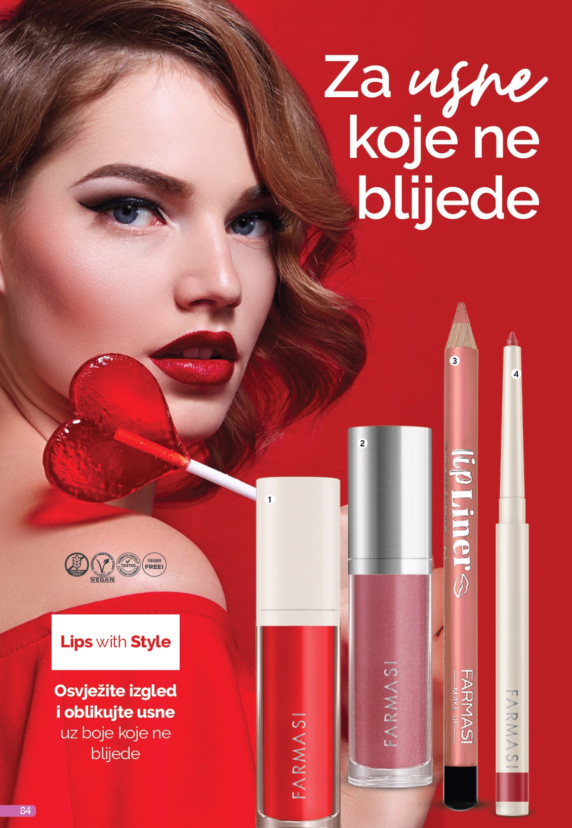 farmasi - Farmasi katalog vrijedi od 01.04. do 30.04. - page: 84 farmasi - Farmasi katalog vrijedi od 01.04. do 30.04. - page: 84