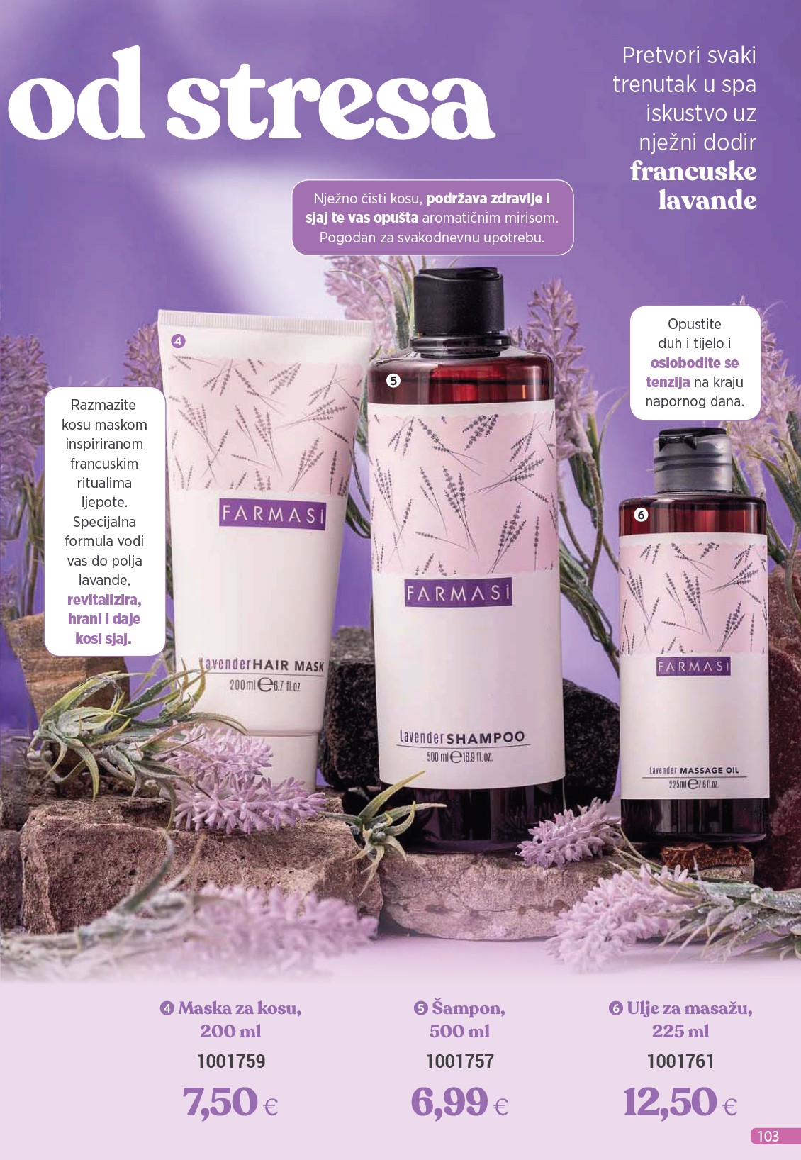 farmasi - Farmasi katalog vrijedi od 01.04. do 30.04. - page: 103 farmasi - Farmasi katalog vrijedi od 01.04. do 30.04. - page: 103
