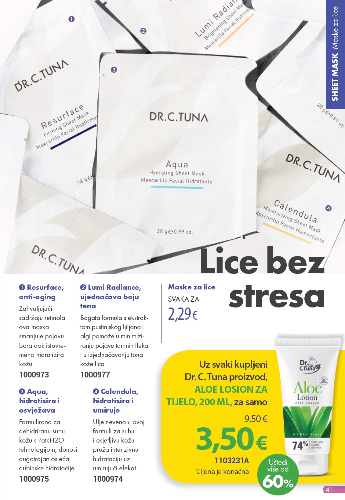 farmasi - Farmasi katalog vrijedi od 01.04. do 30.04. - page: 41 farmasi - Farmasi katalog vrijedi od 01.04. do 30.04. - page: 41