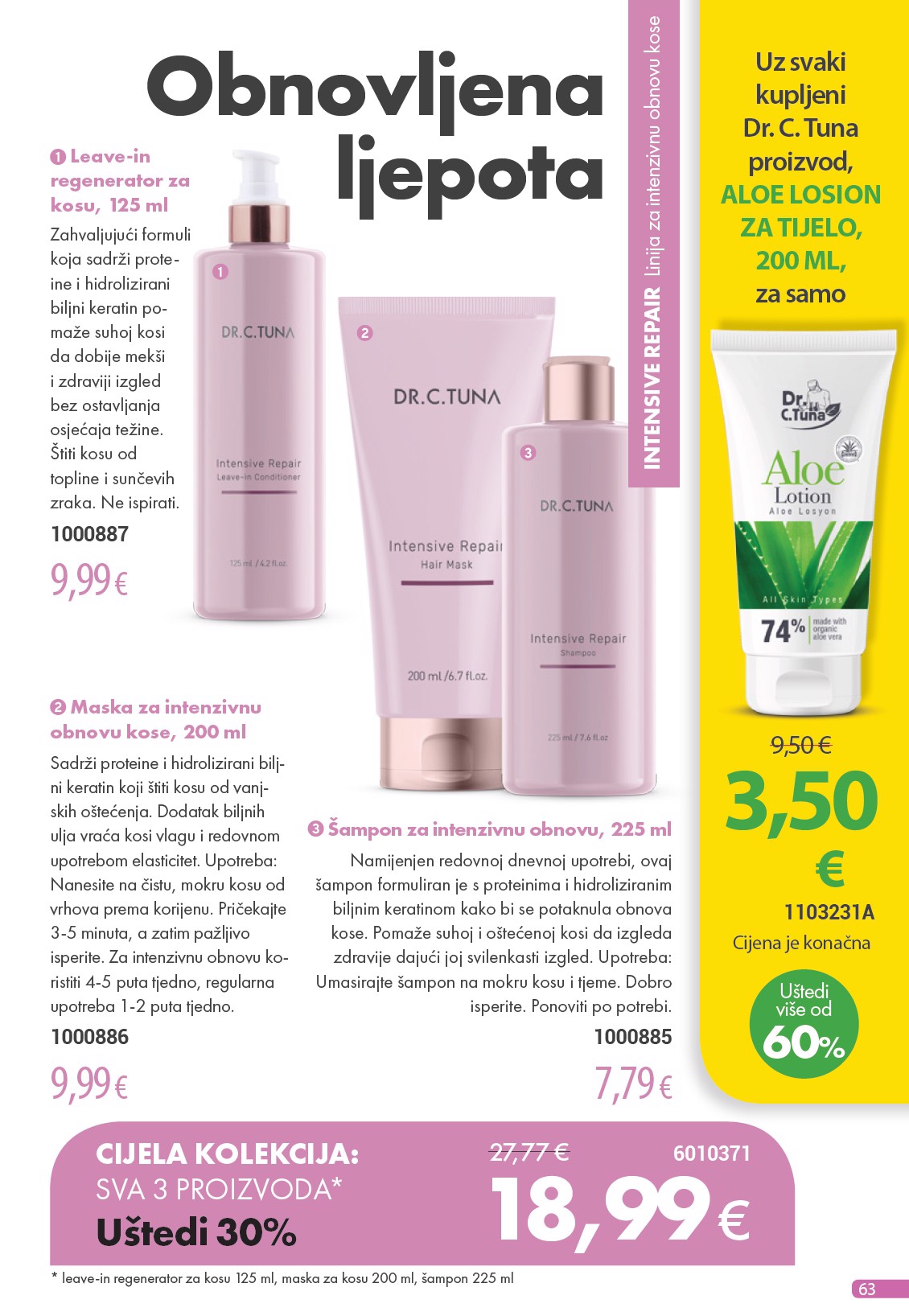 farmasi - Farmasi katalog vrijedi od 01.04. do 30.04. - page: 63 farmasi - Farmasi katalog vrijedi od 01.04. do 30.04. - page: 63